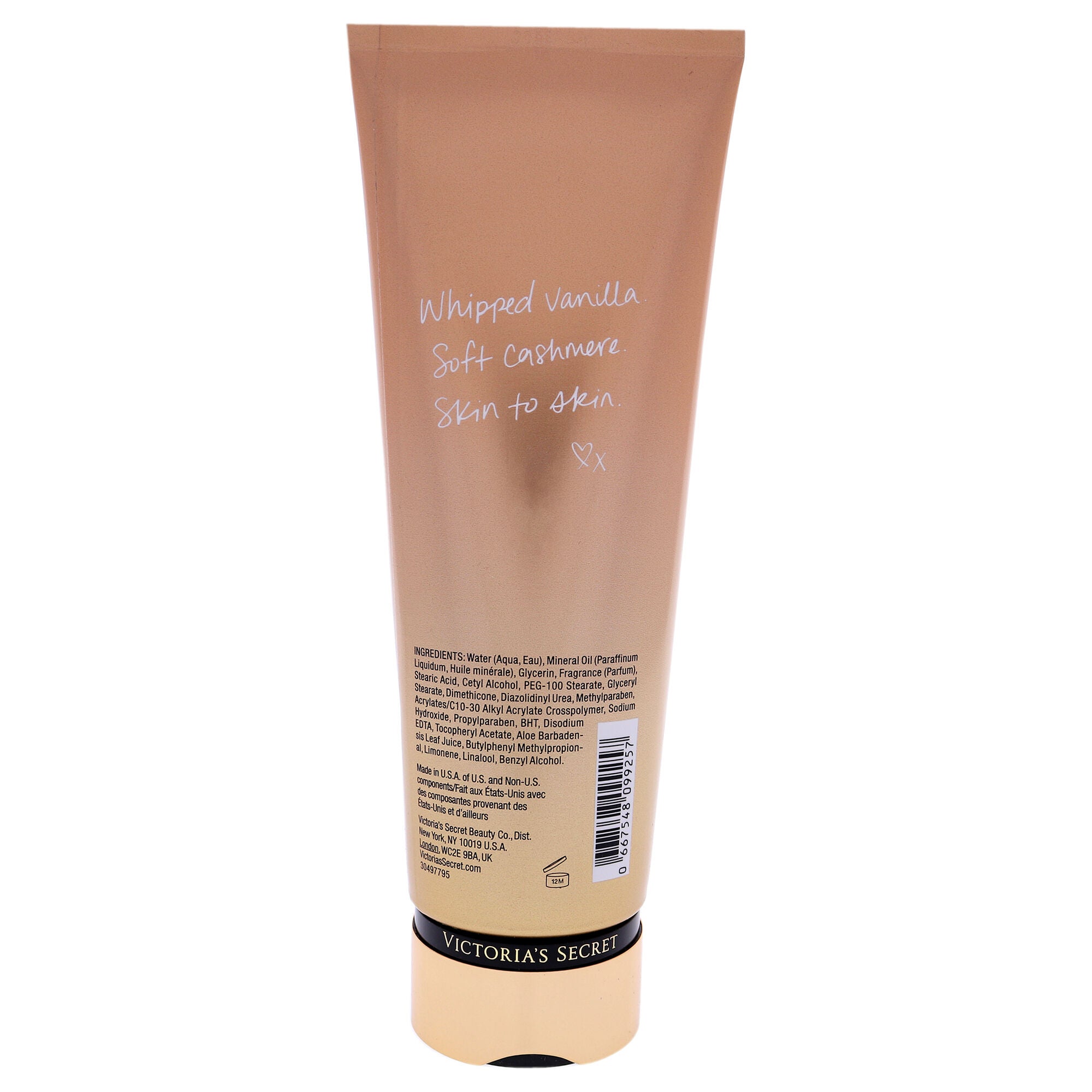 Bare Vanilla by Victorias Secret for Women - 8 oz Body Lotion, See Description, alternate image number 1
