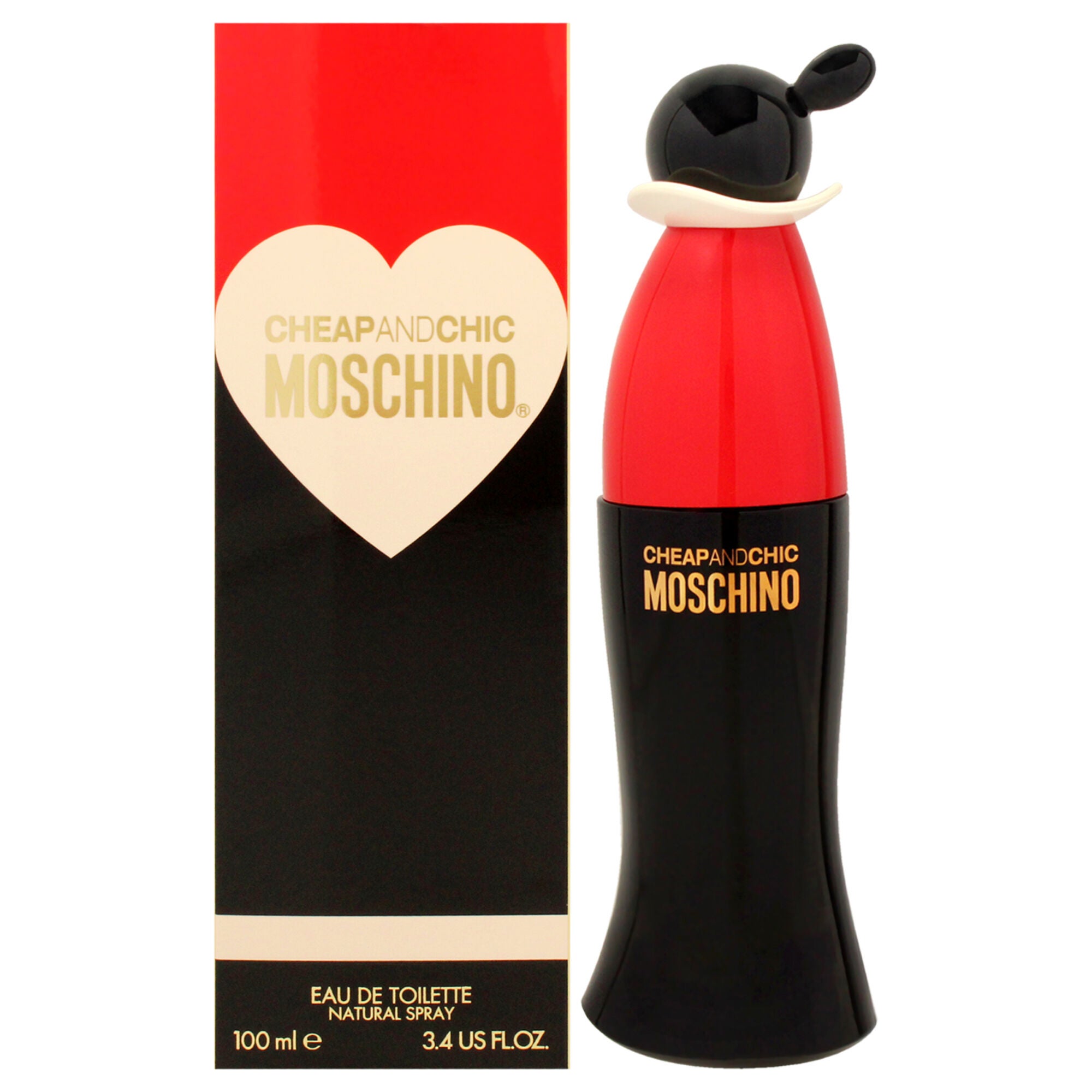 Cheap and Chic by Moschino for Women - 3.4 oz EDT Spray, See Description, hi-res image number 0
