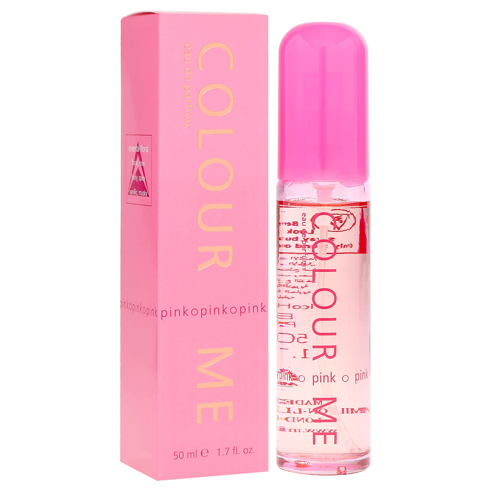 Colour Me Pink by Milton-Lloyd for Women - 1.7 oz EDP Spray, See Description, alternate image number 1