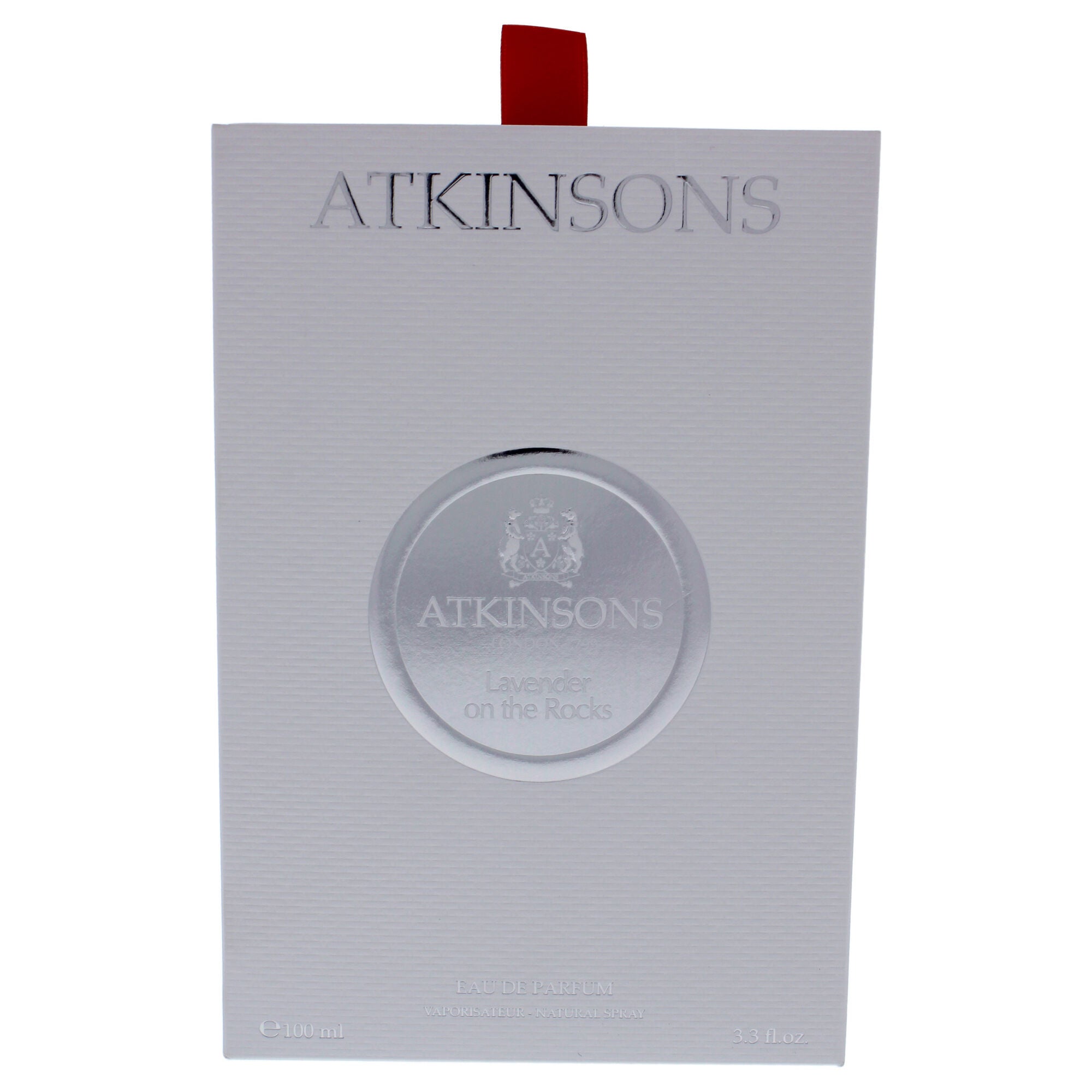 Lavender on the Rocks by Atkinsons for Women - 3.3 oz EDP Spray, Clear, alternate image number 4