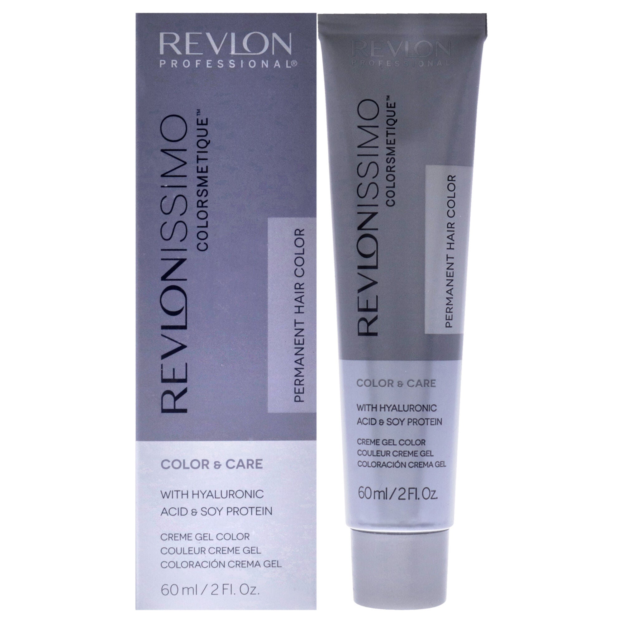 Revlonissimo Colorsmetique - 5.5 Light Mahaogany Brown by Revlon for Unisex - 2 oz Hair Color, See Description, hi-res image number 0