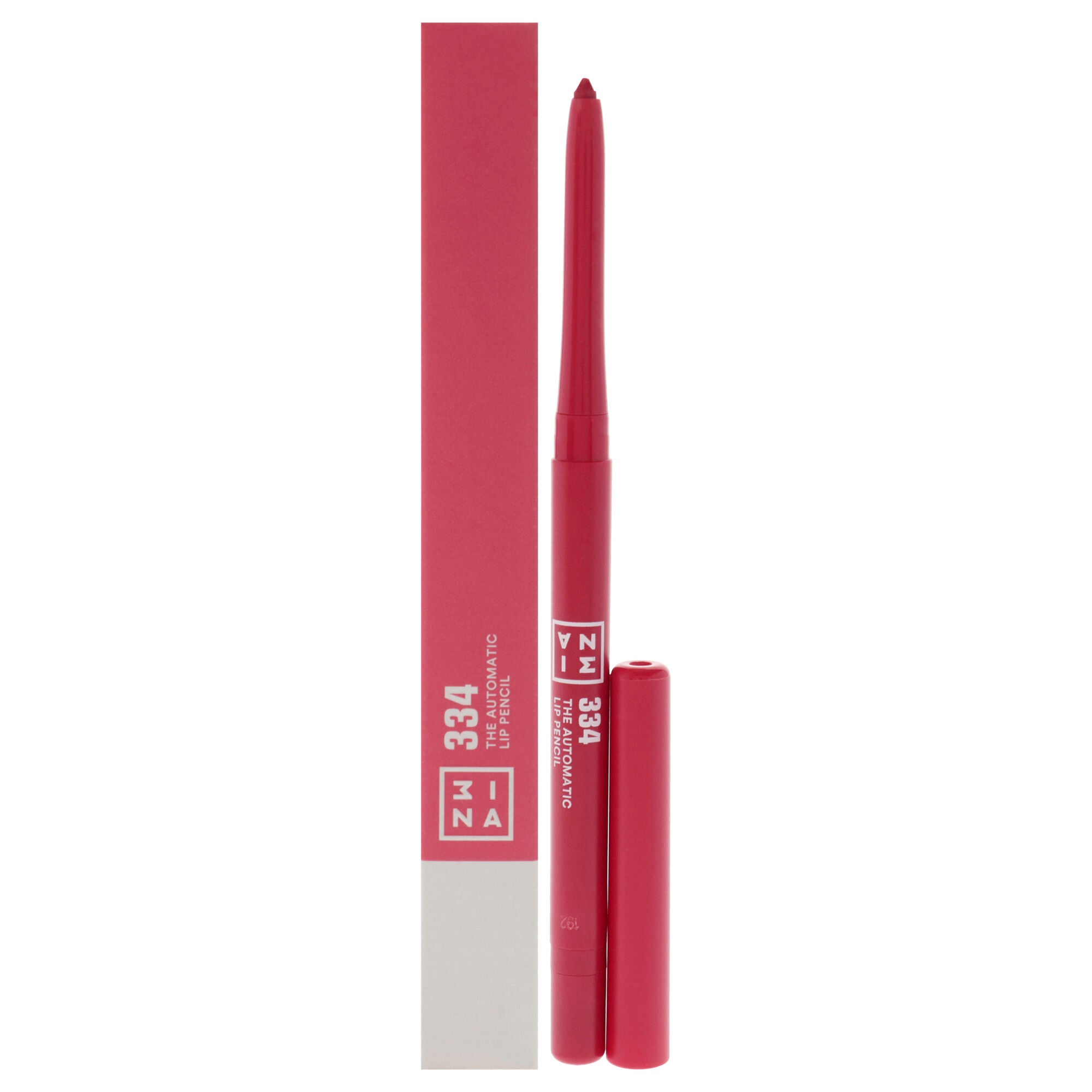 The Automatic Lip Pencil - 334 by 3INA for Women - 0.01 oz Lip Pencil, See Description, hi-res image number 0