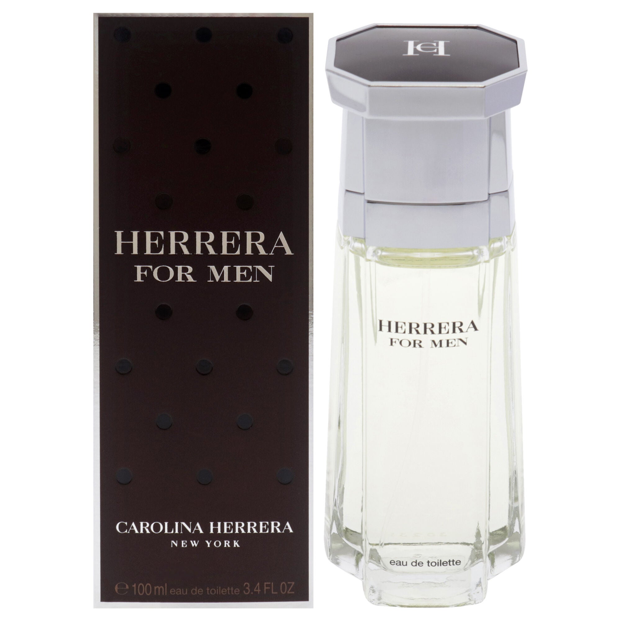 Herrera by Carolina Herrera for Men - 3.4 oz EDT Spray, See Description, hi-res image number 0