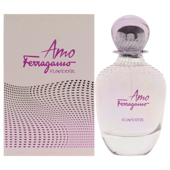 Amo Ferragamo Flowerful by Salvatore Ferragamo for Women - 3.4 oz EDT Spray, See Description, hi-res image number 0