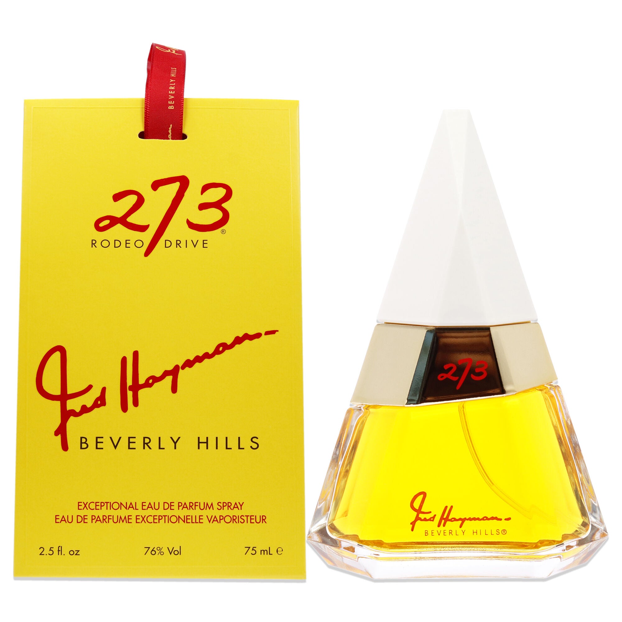 273 by Fred Hayman for Women - 2.5 oz EDP Spray, See Description, hi-res image number 0