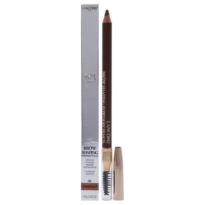 Brow Shaping Powdery Pencil - 05 Chestnut by Lancome for Women - 0.042 oz Eyebrow Pencil, NA, hi-res image number null