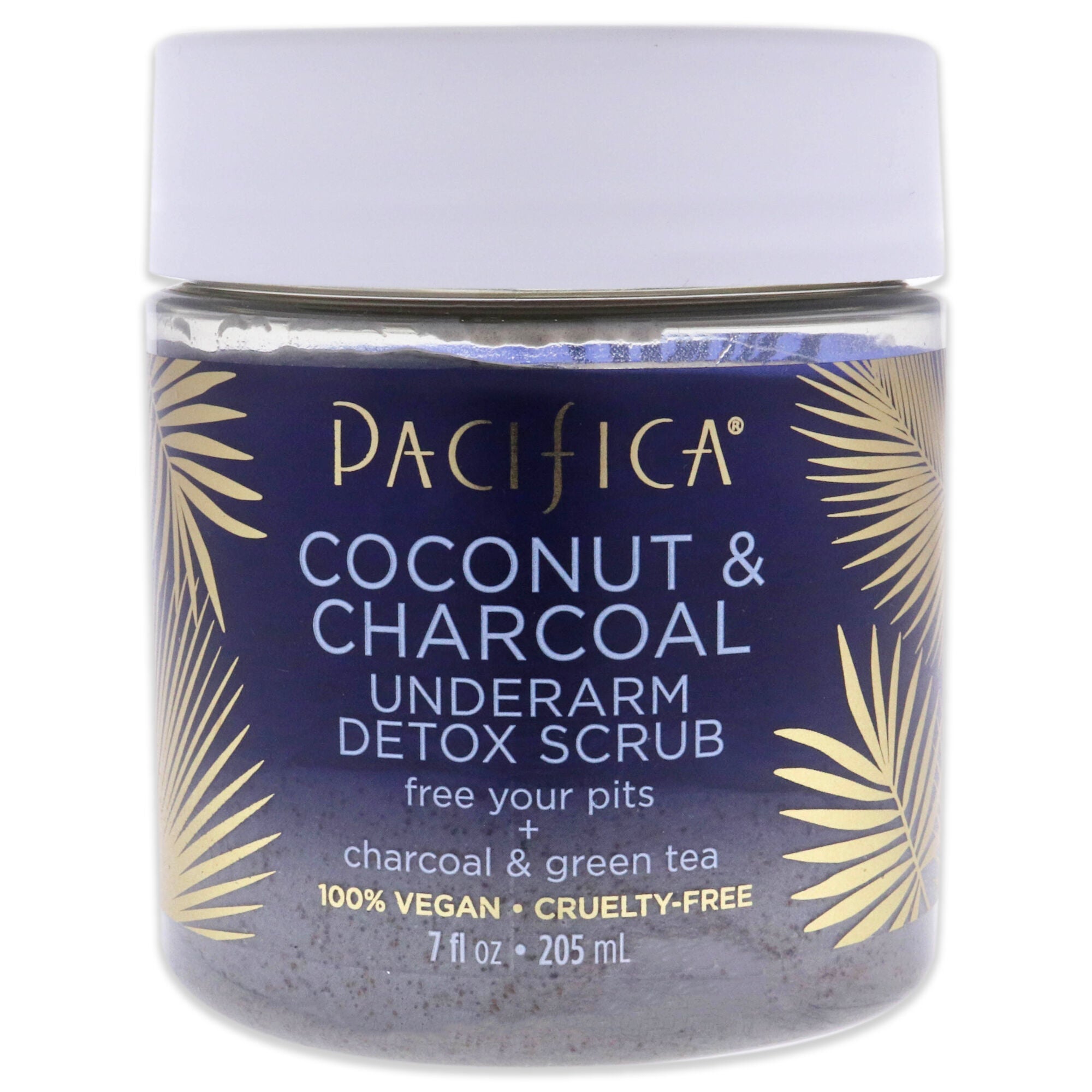Underarm Detox Scrub Coconut and Charcoal Woman Within