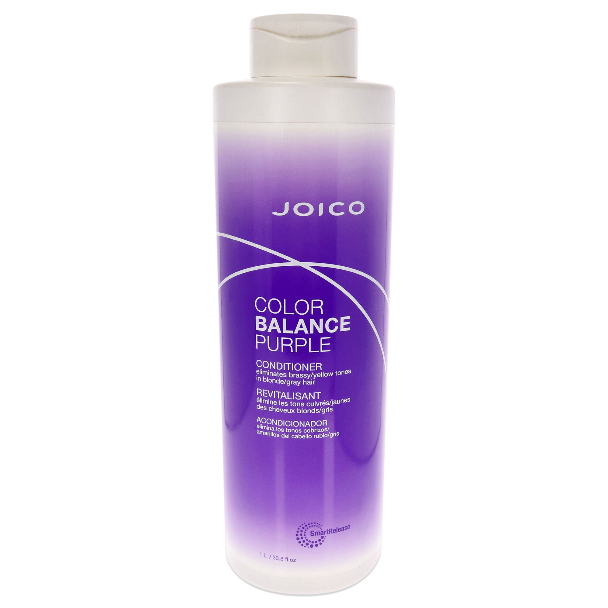 Color Balance Purple Conditioner by Joico for Unisex - 33.8 oz Conditioner, , alternate image number 3