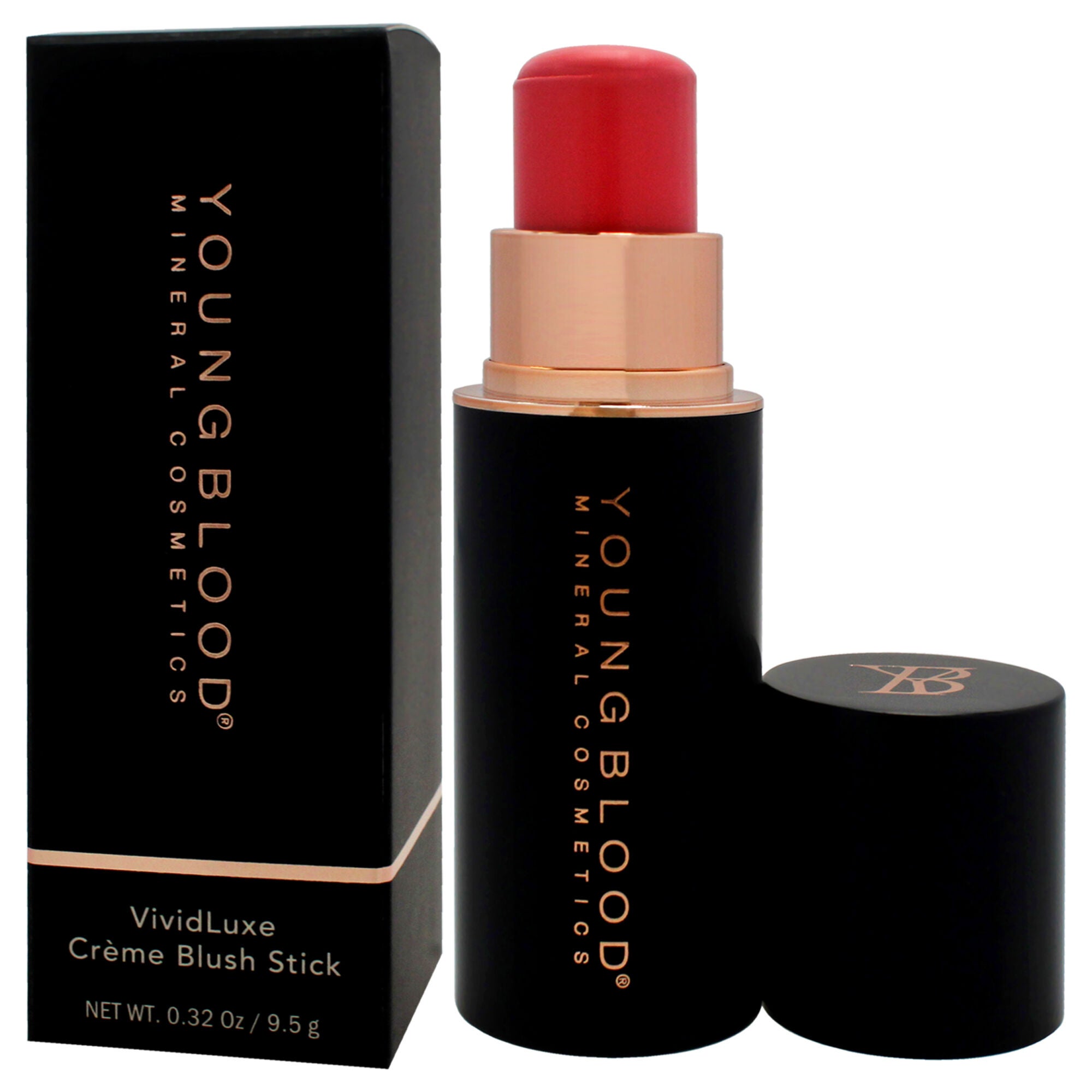 VividLuxe Creme Blush Stick - Pomelo by Youngblood for Women - 0.32 oz Blush, See Description, alternate image number 3