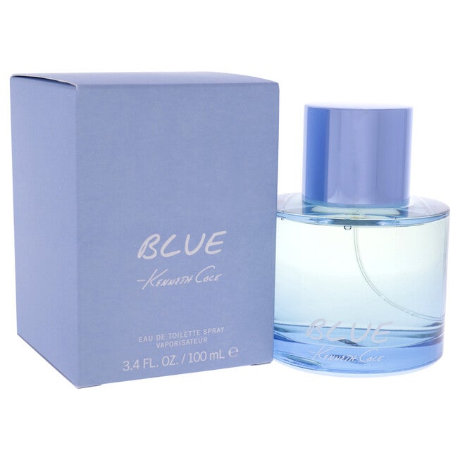 Kenneth Cole Blue by Kenneth Cole for Men - 3.4 oz EDT Spray, See Description, alternate image number 2