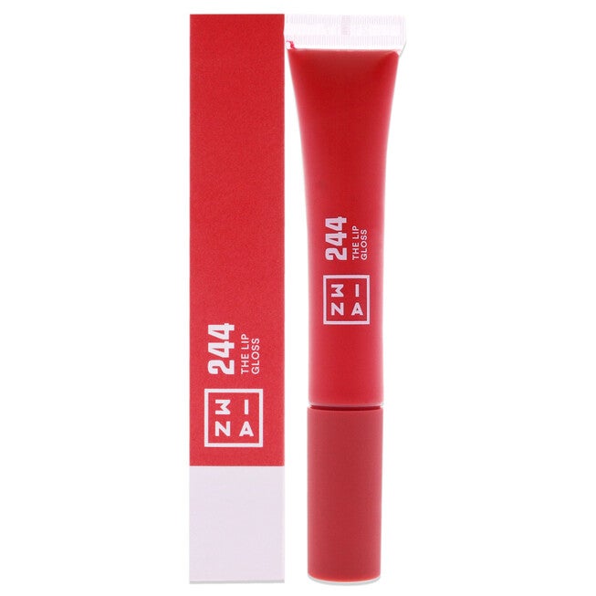 The Lip Gloss - 244 by 3INA for Women - 0.27 oz Lip Gloss, NA, hi-res image number null