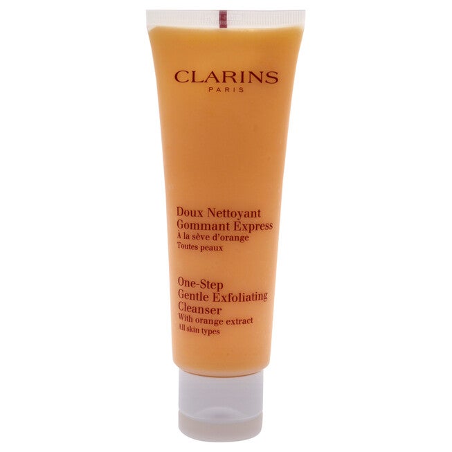 One Step Gentle Exfoliating Cleanser by Clarins for Unisex - 4.4 oz Cleanser, , alternate image number null