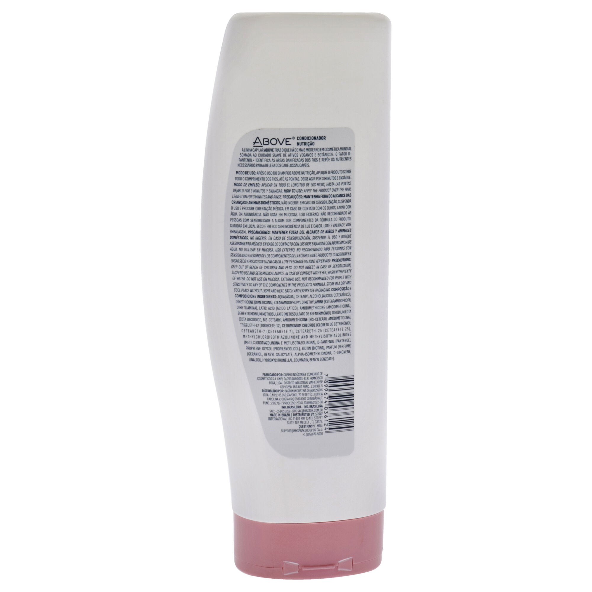 Nutrition Conditioner by Above for Unisex - 10.9 oz Conditioner, See Description, alternate image number 2