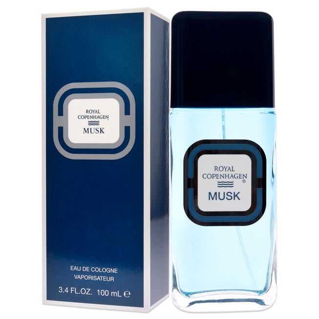 Royal Copenhagen Musk by Royal Copenhagen for Men - 3.4 oz EDC Spray, , alternate image number null