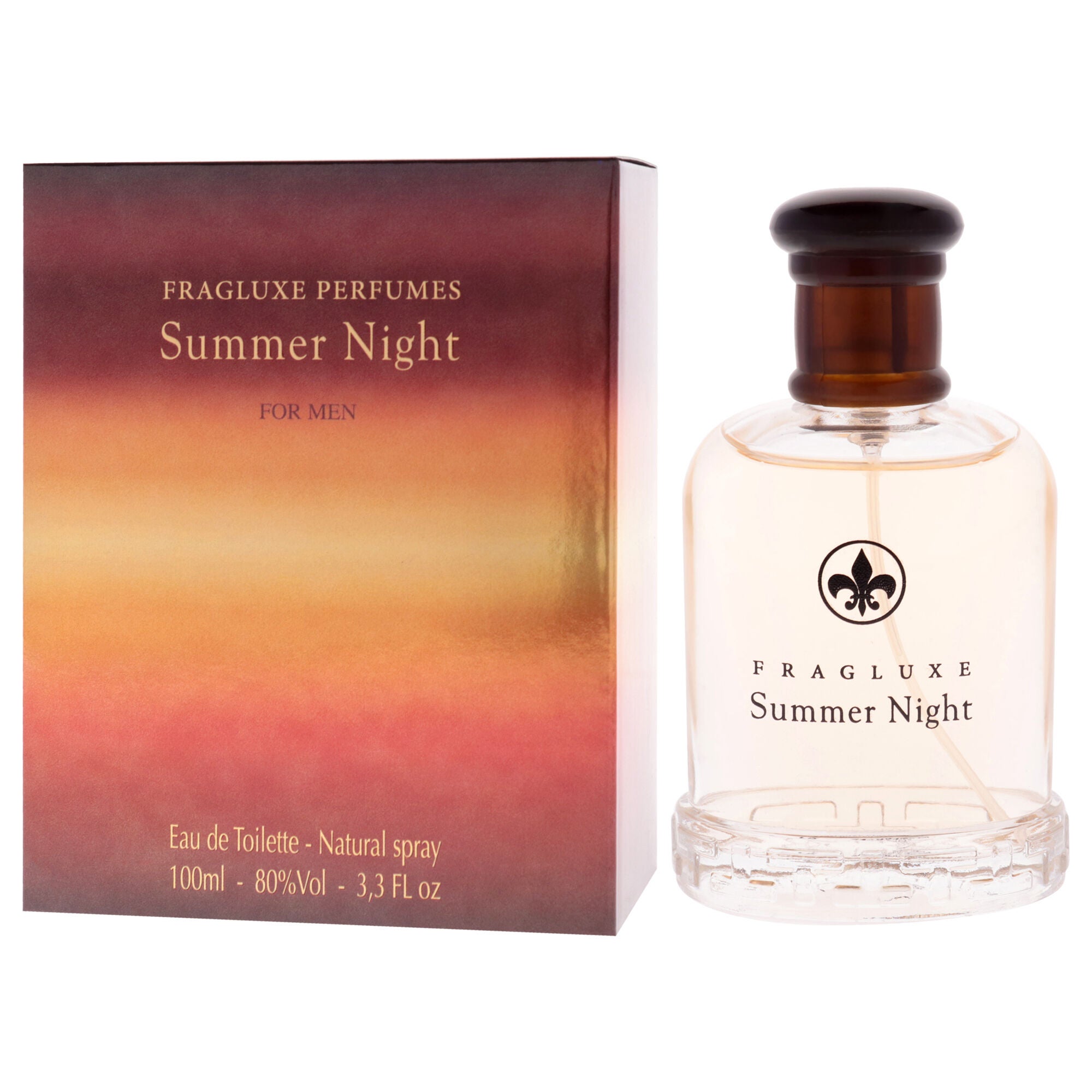 Summer Night by Fragluxe for Men - 3.3 oz EDT Spray, Clear, alternate image number 3