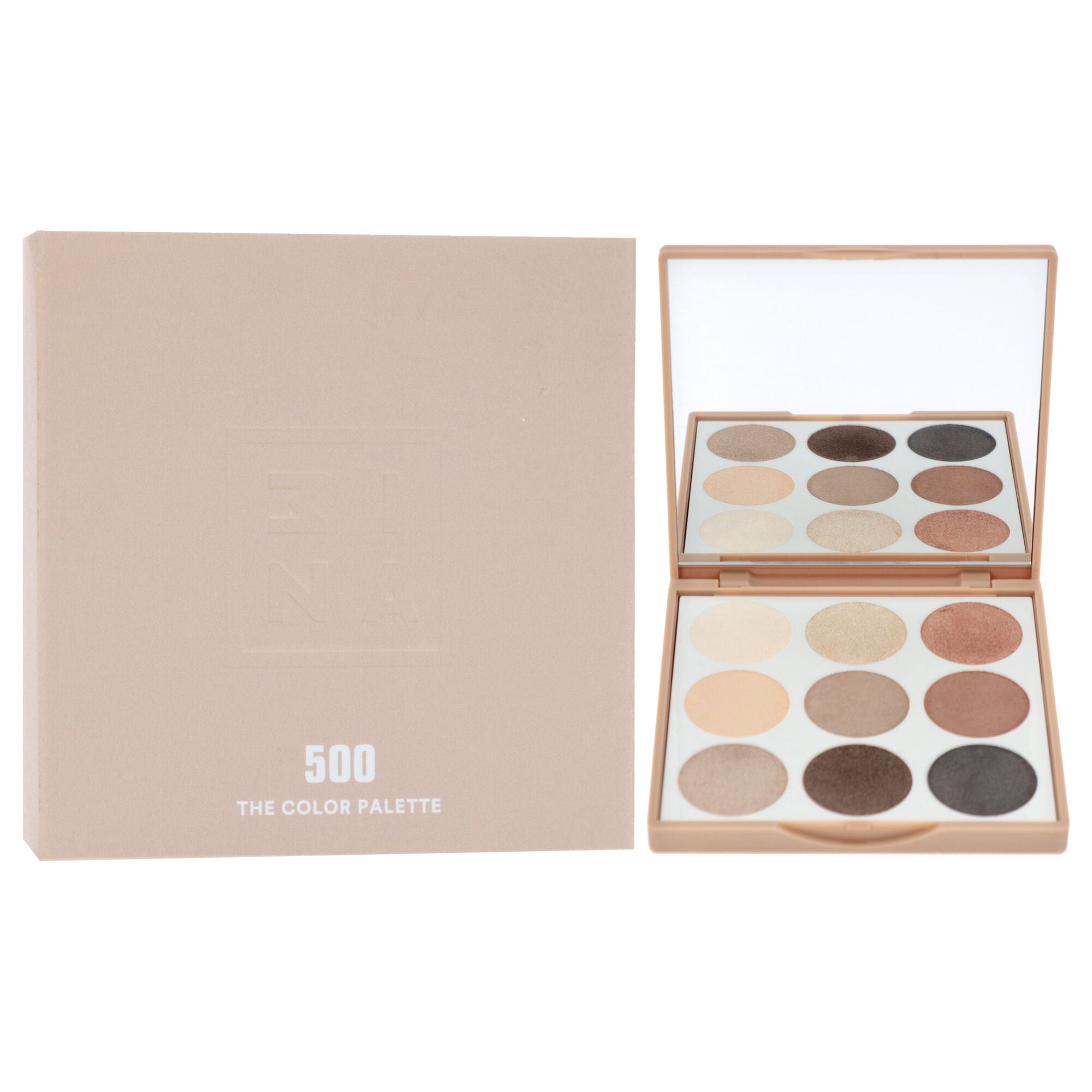 The Color Palette - 500 by 3INA for Women - 0.28 oz Palette, See Description, alternate image number 1