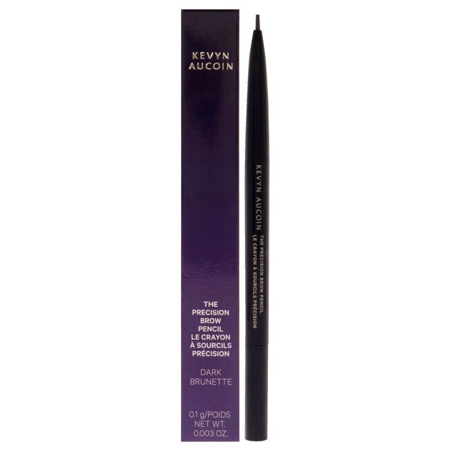 The Precision Brow Pencil - Dark Brunette by Kevyn Aucoin for Women - 0.003 oz Eyebrow Pencil, See Description, hi-res image number 0