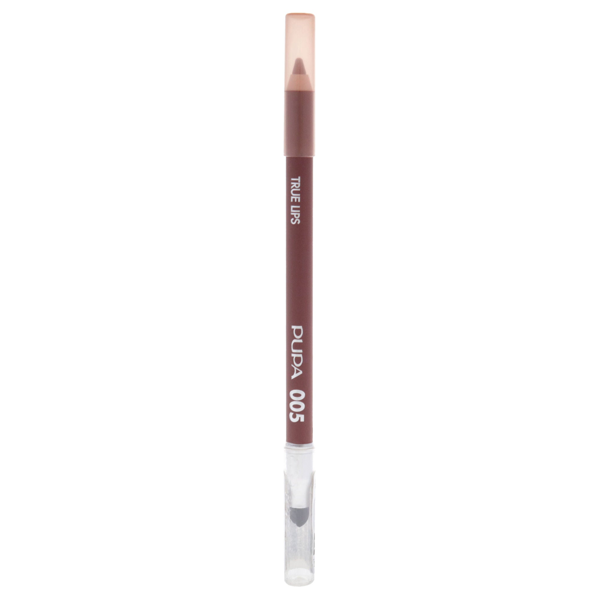 True Lips Blendable Lip Contour Pencil - 005 Raw Sienna Sand by Pupa Milano for Women - 0.042 oz Lip Pencil, See Description, hi-res image number 0