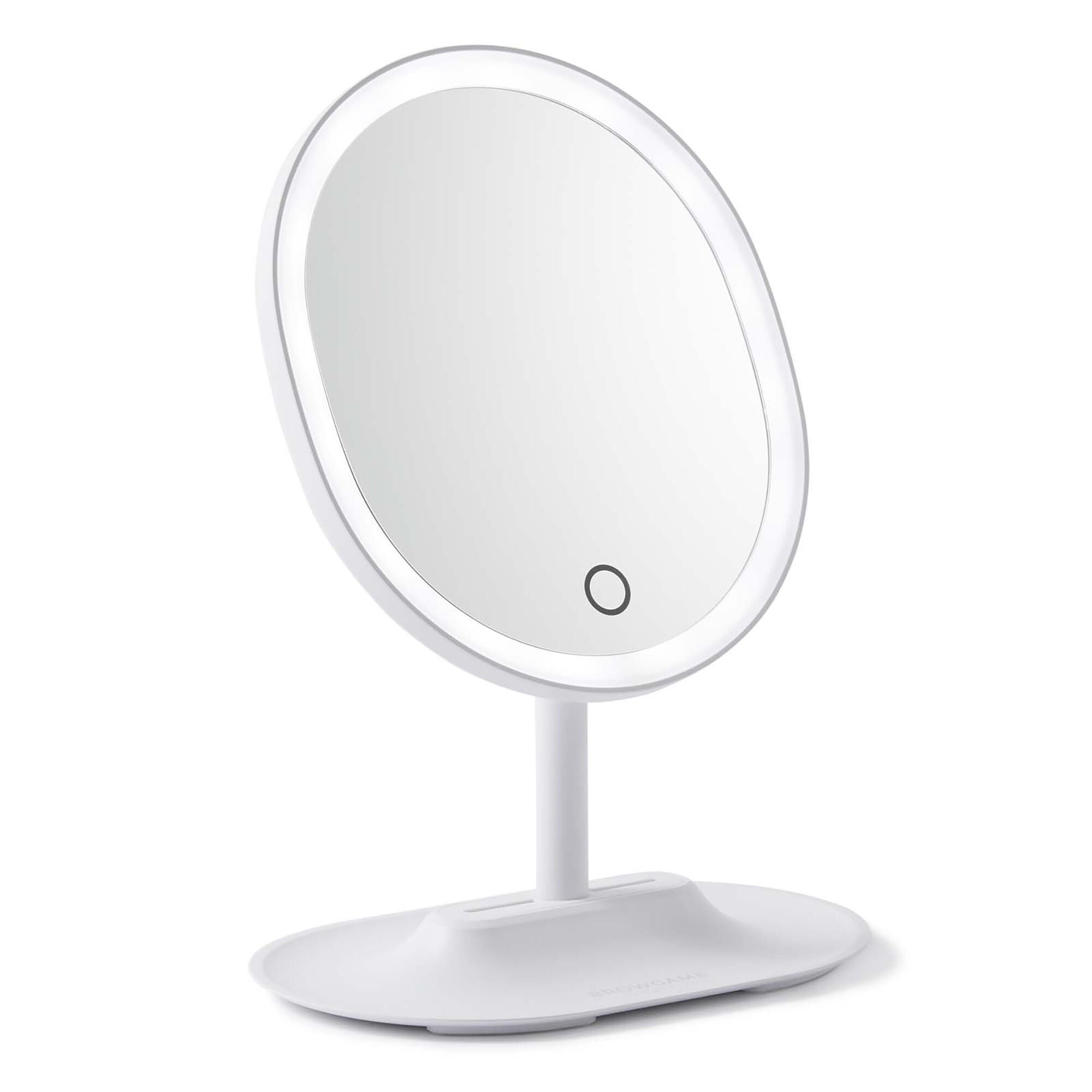 Original Lighted Makeup Mirror by Browgame for Women - 1 Pc Mirror, See Description, hi-res image number 0