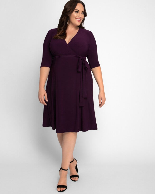 Essential Wrap Dress, , alternate image number null