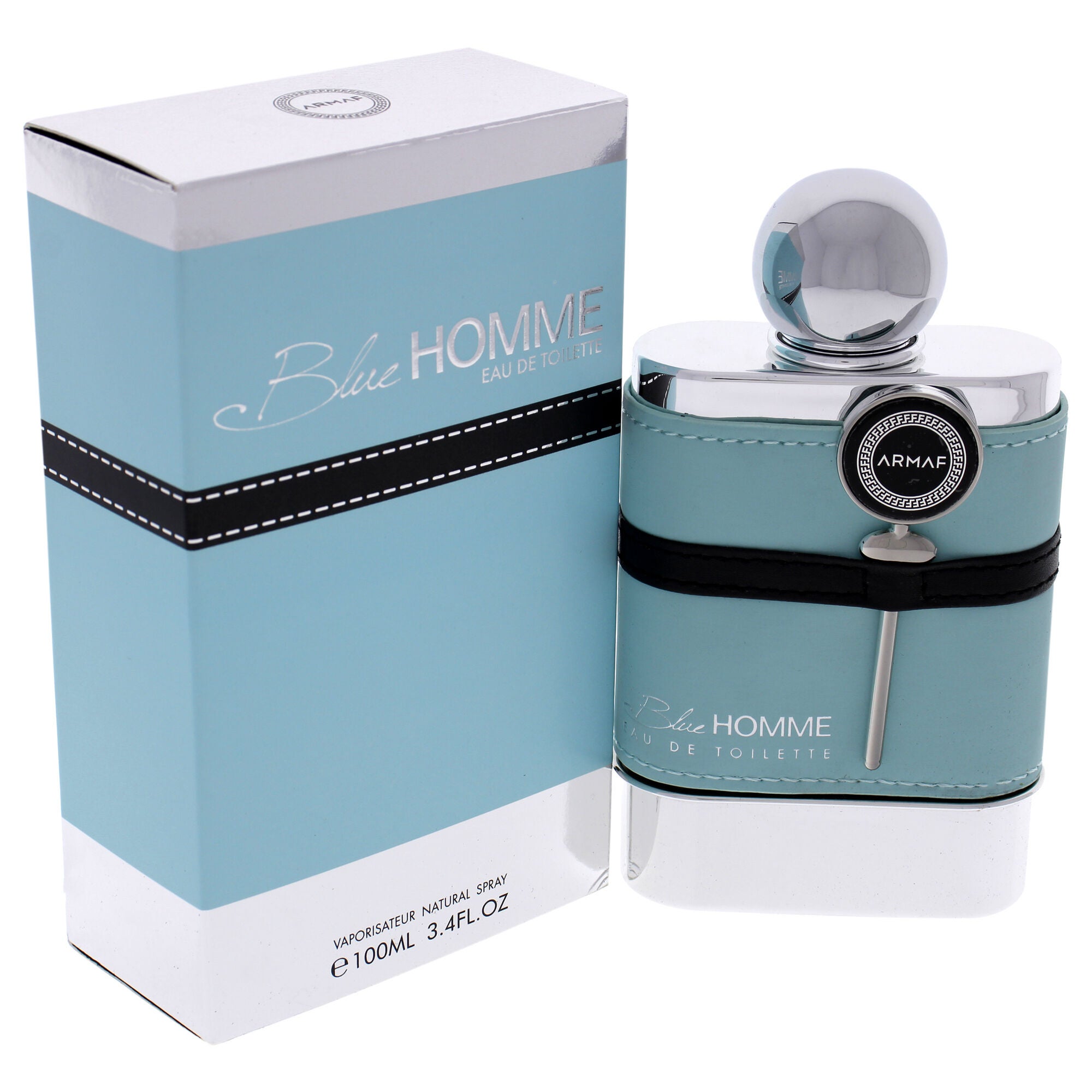 Blue Homme by Armaf for Men - 3.4 oz EDP Spray, , alternate image number 7
