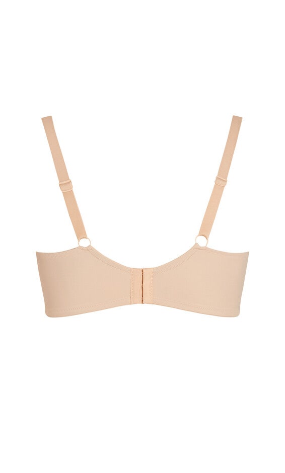 Lace Underwire Bra - beige, , alternate image number null