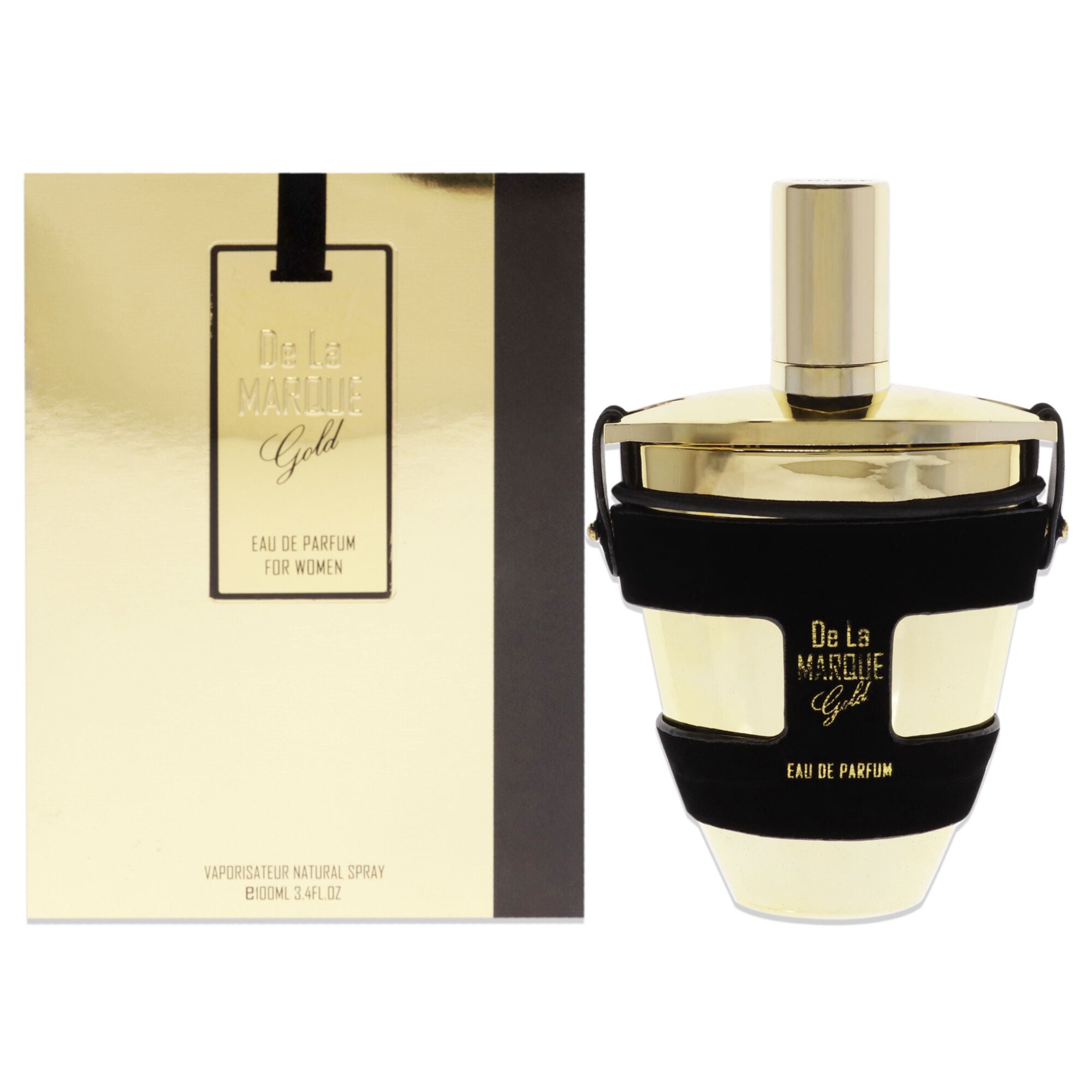 De La Marque Gold by Armaf for Women - 3.4 oz EDP Spray, See Description, hi-res image number 0