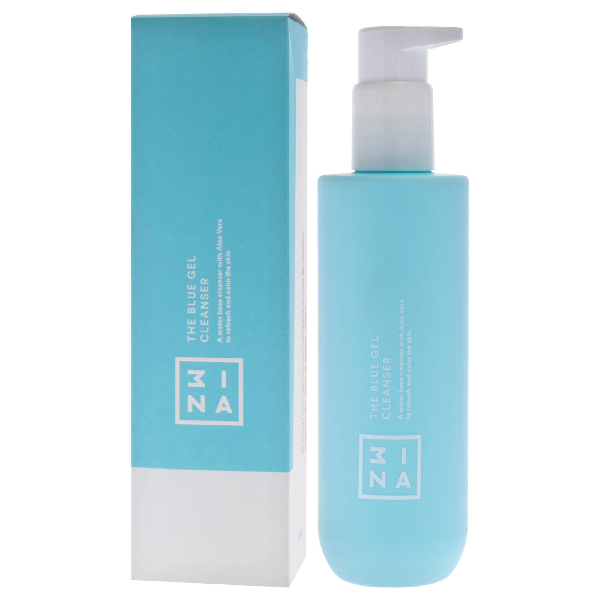 The Blue Gel Cleanser by 3INA for Women - 6.76 oz Cleanser, See Description, alternate image number 2