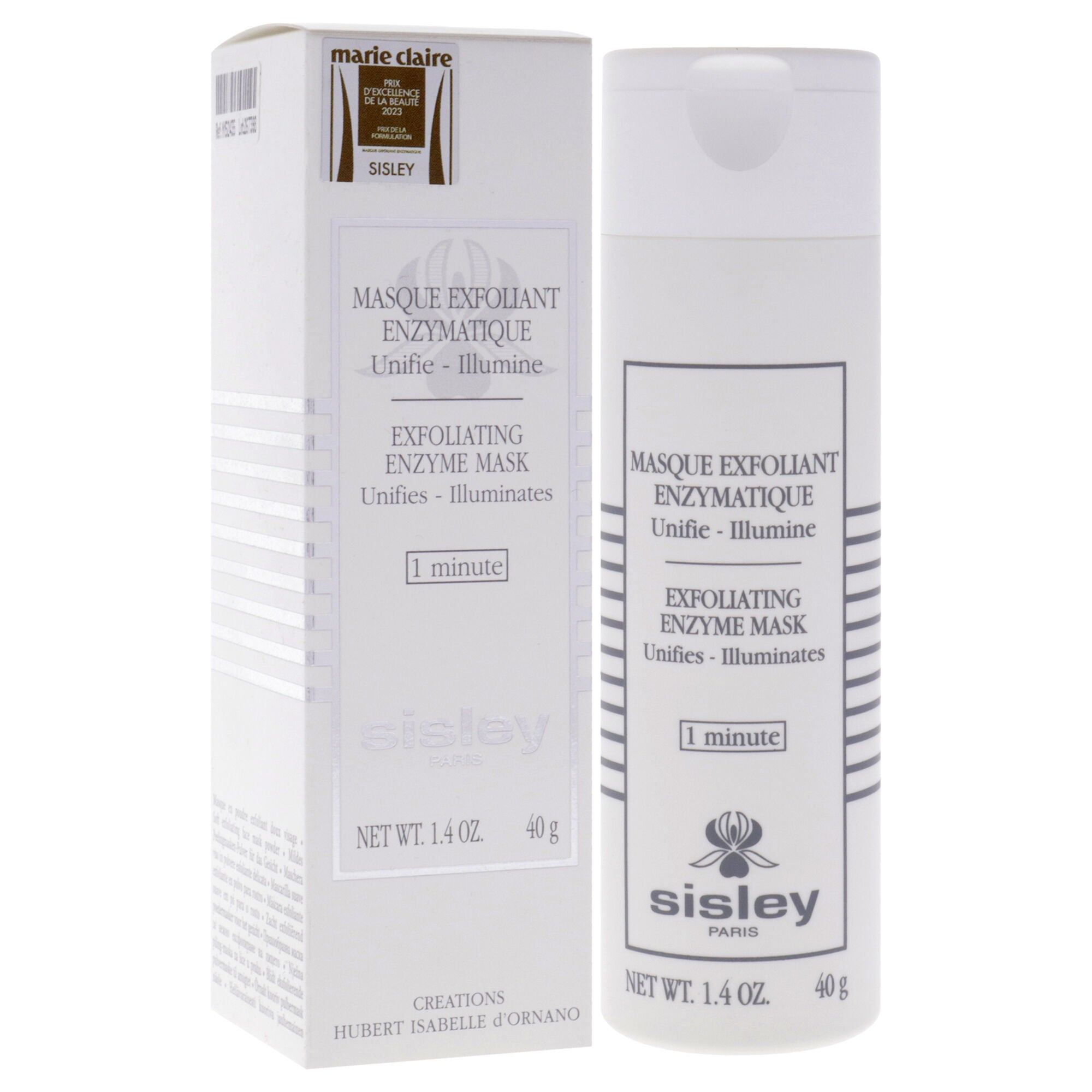 Exfoliating Enzyme Mask by Sisley for Unisex - 1.4 oz Mask, , alternate image number 6