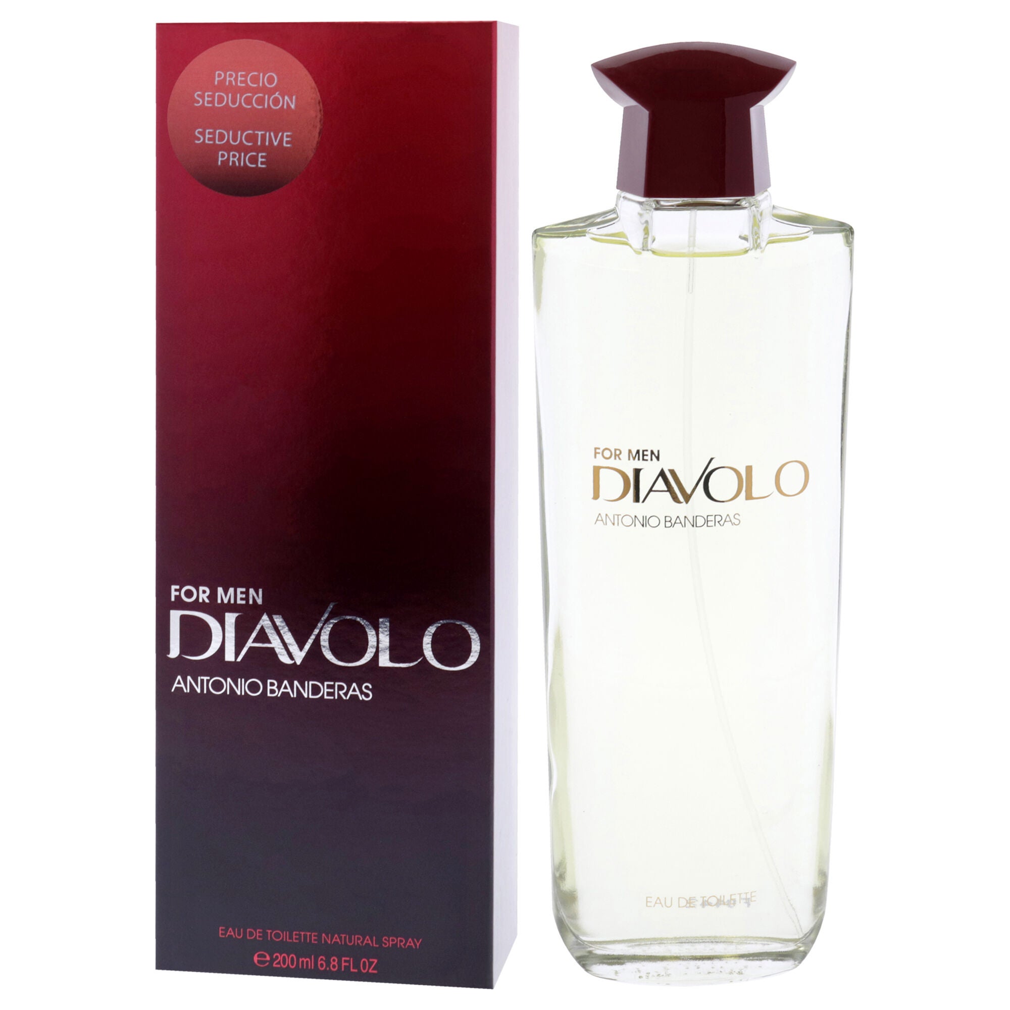 Diavolo by Antonio Banderas for Men - 6.75 oz EDT Spray, , alternate image number 7