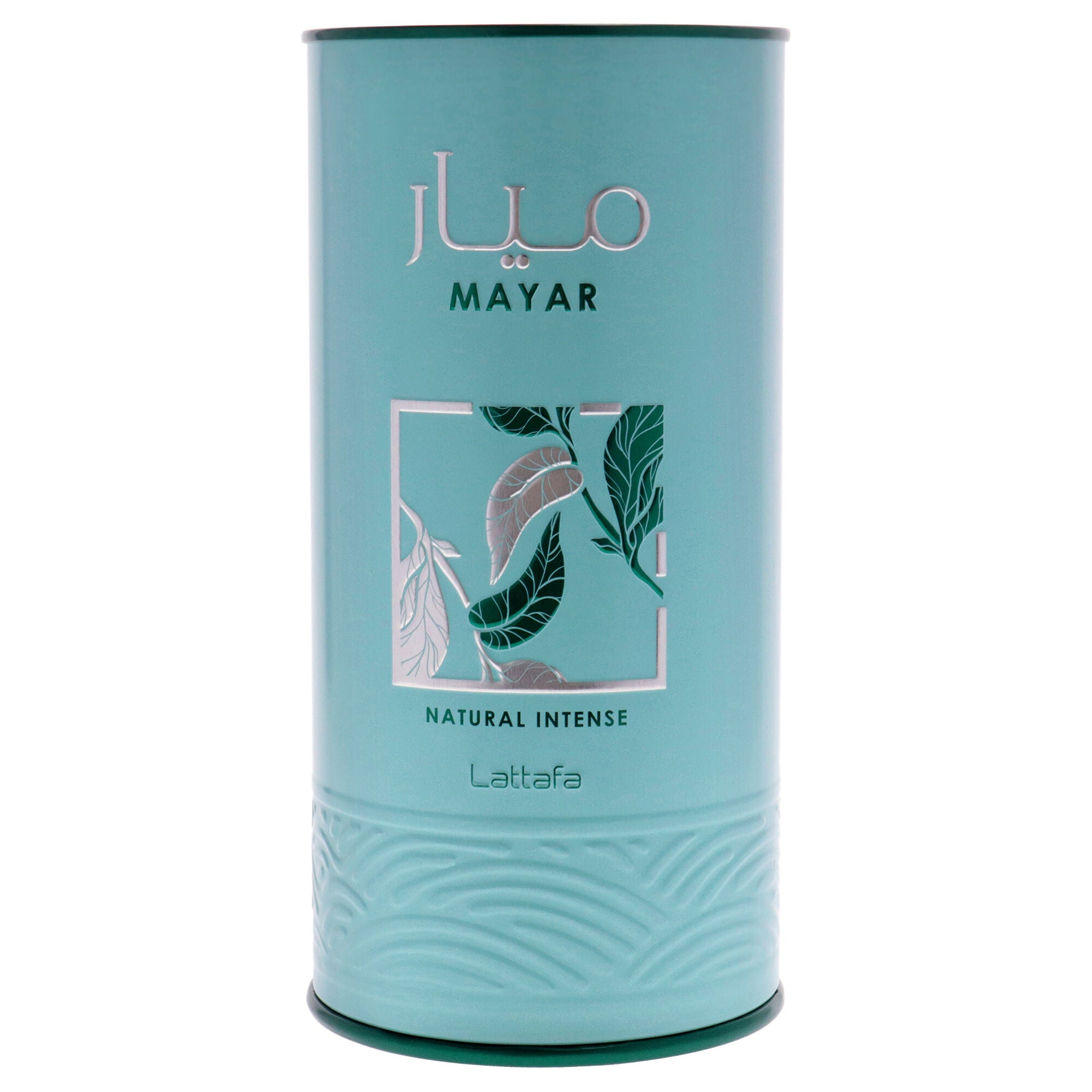 Mayar Natural Intense by Lattafa for Women - 3.4 oz EDP Spray, Clear, alternate image number 1