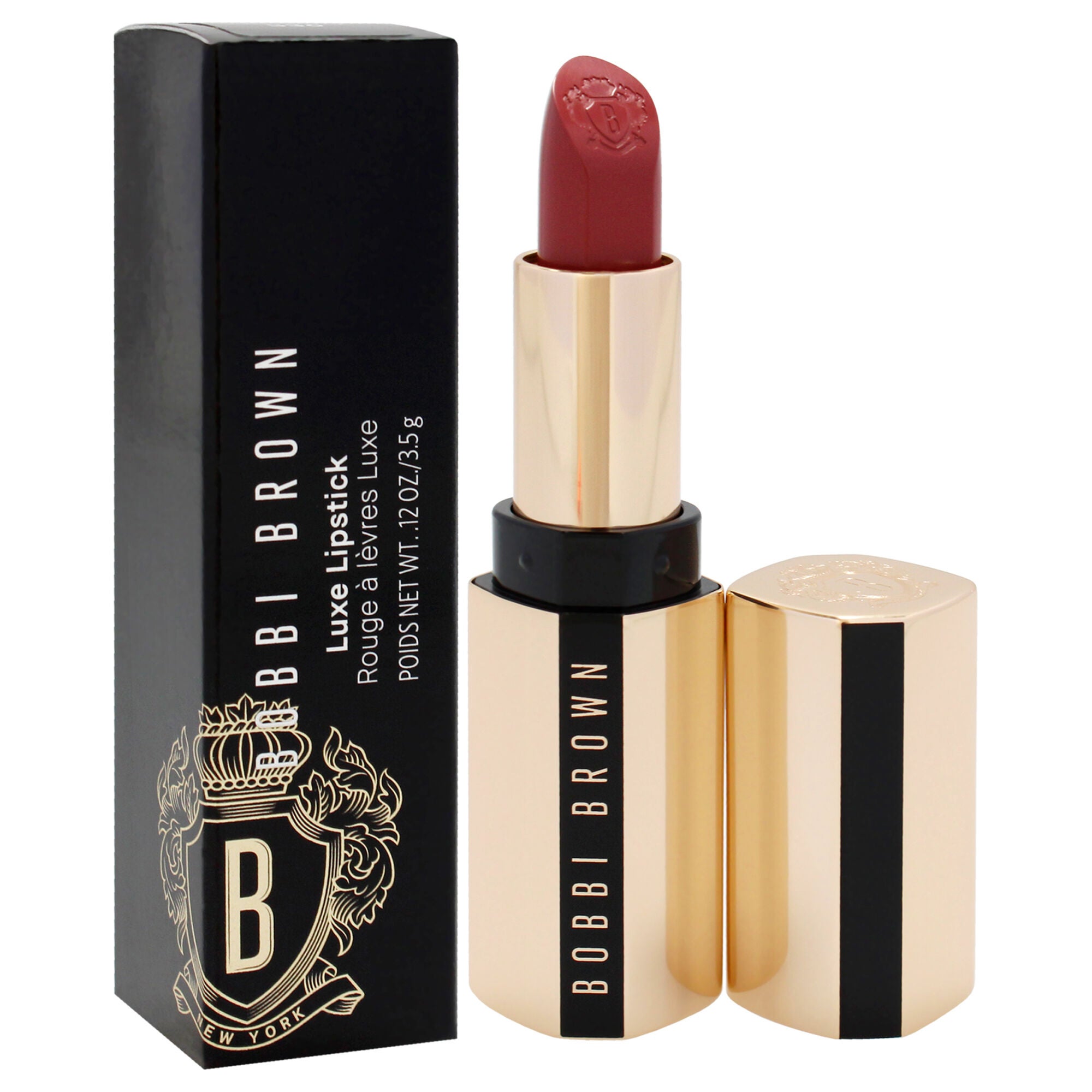 Luxe Lipstick - 336 Soft Berry by Bobbi Brown for Women - 0.12 oz Lipstick, Pink, alternate image number 2