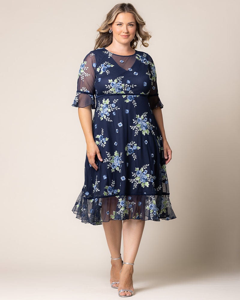 Wildflower Embroidered Dress