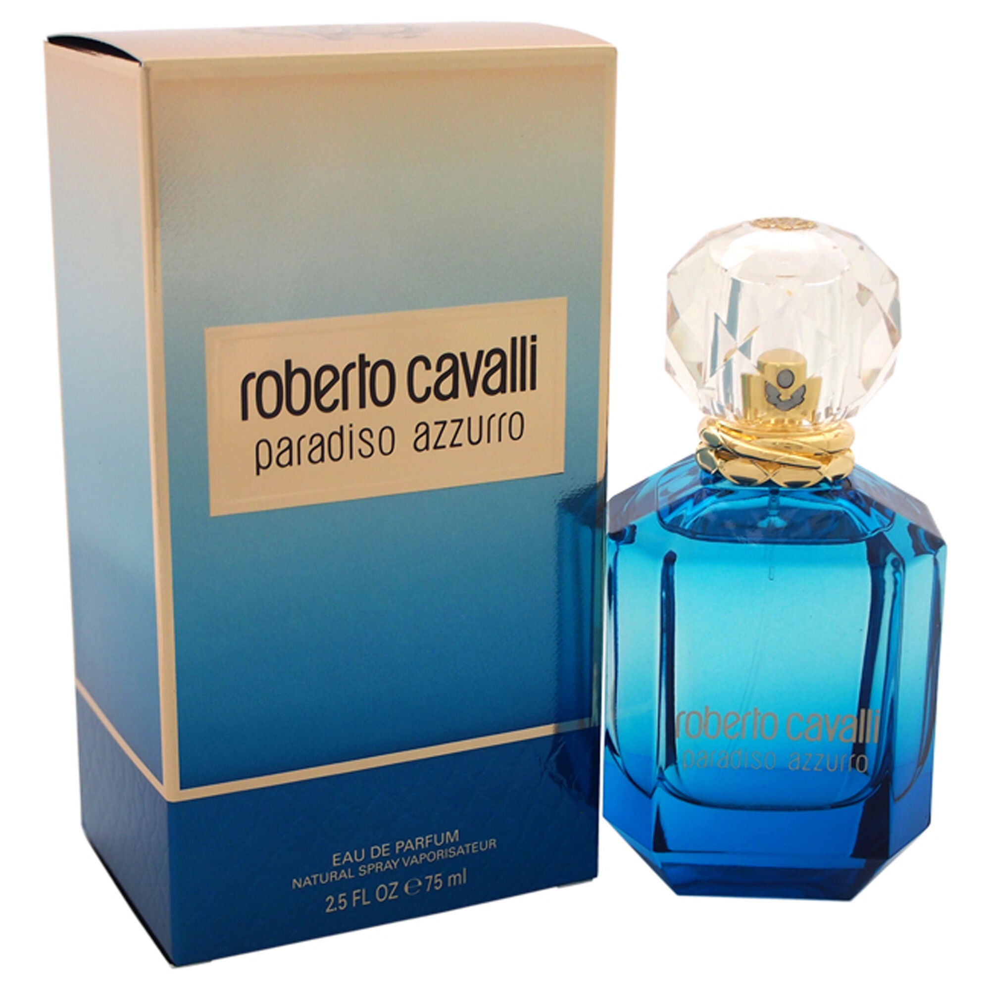 Paradiso Azzurro by Roberto Cavalli for Women - 2.5 oz EDP Spray, See Description, hi-res image number 0