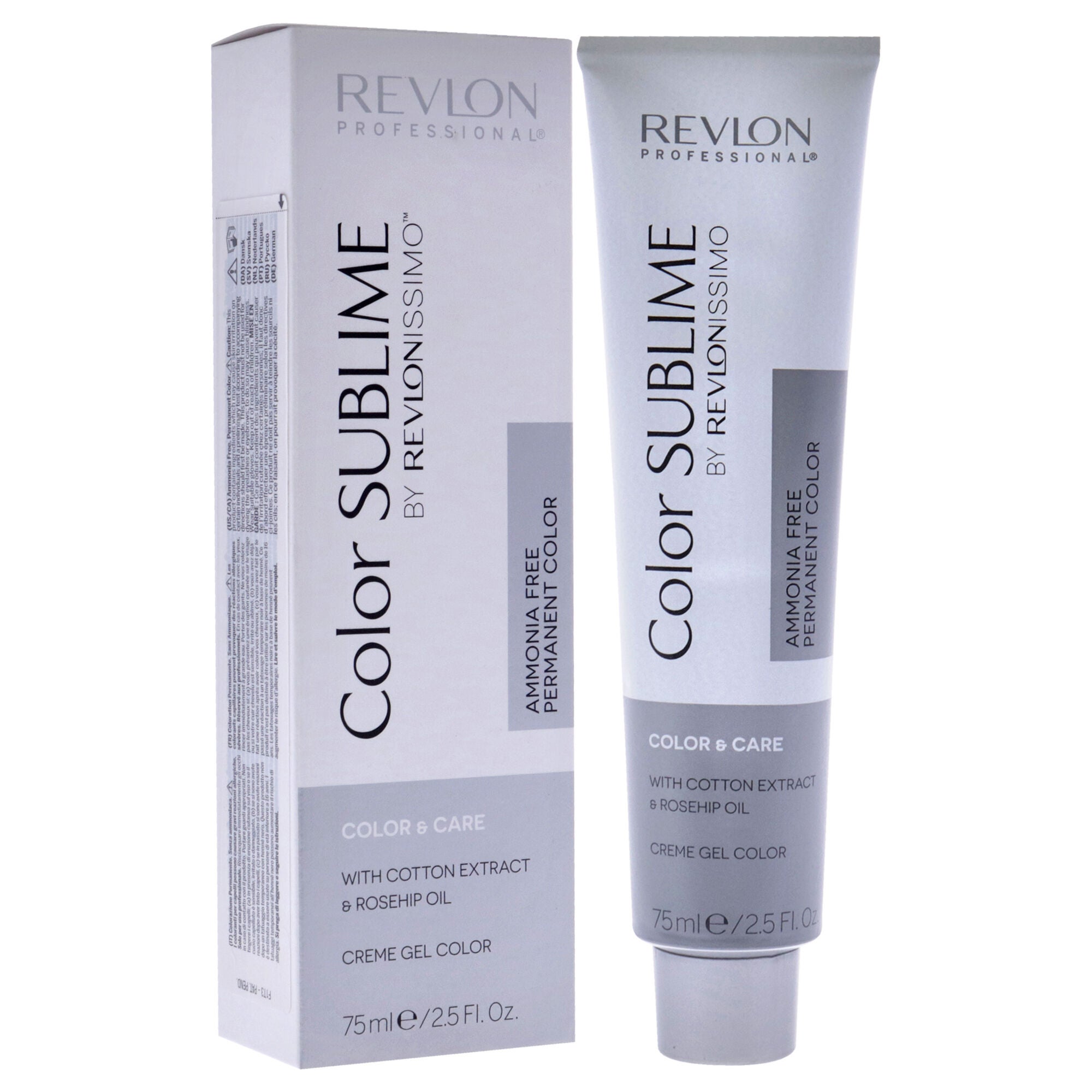 Revlonissimo Color Sublime - 6.66 Intense Dark Red Blonde by Revlon for Unisex - 2.5 oz Hair Color, See Description, alternate image number 1