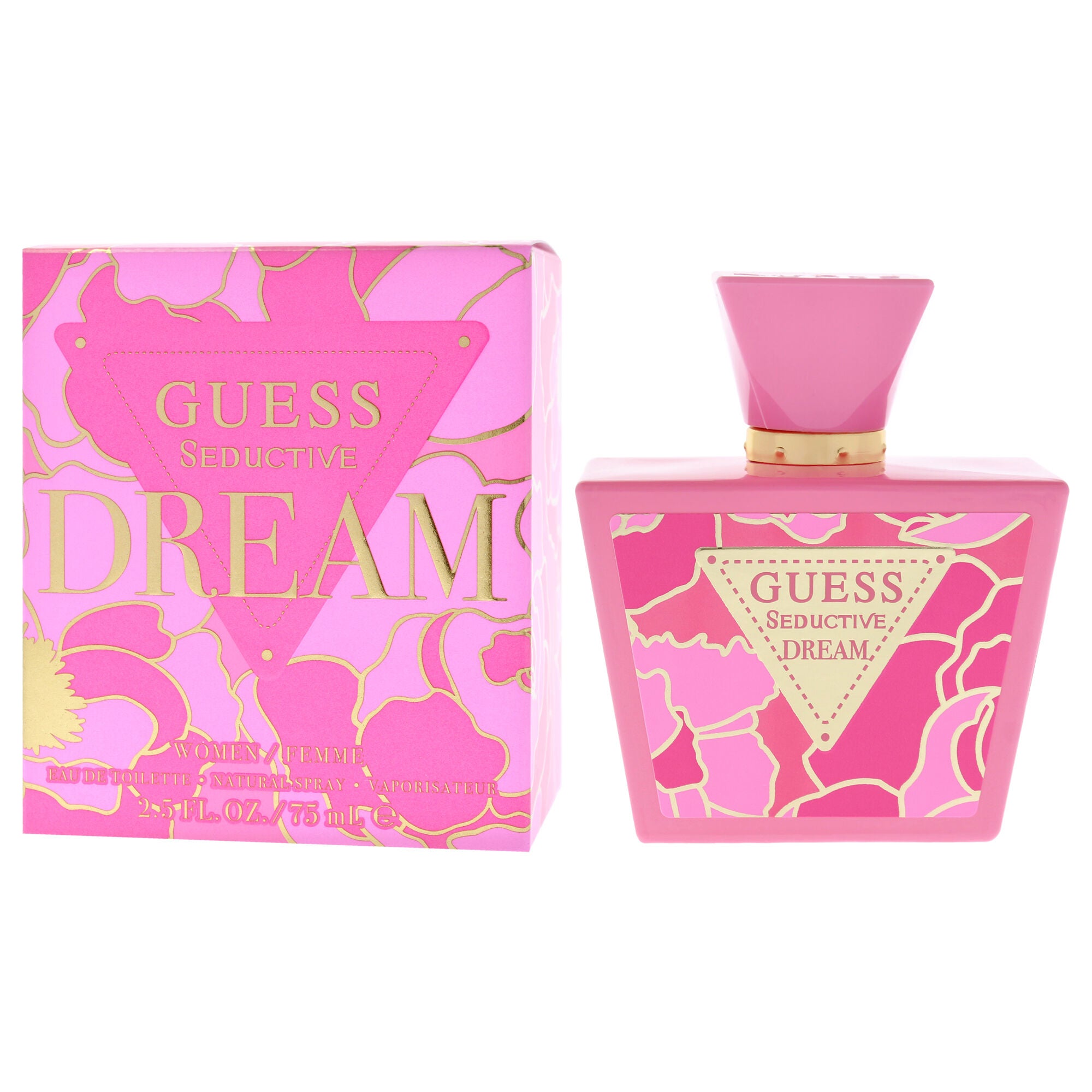 Guess Seductive Dream by Guess for Women - 2.5 oz EDT Spray, Clear, alternate image number 3
