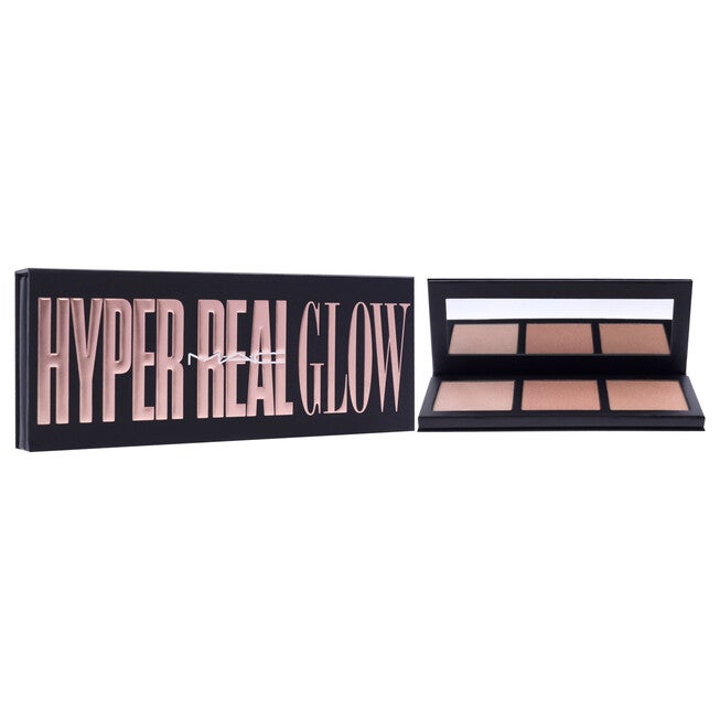Hyper Real Glow Palette - Flash Plus Awe by MAC for Women - 0.15 oz Highlighter, NA, alternate image number null