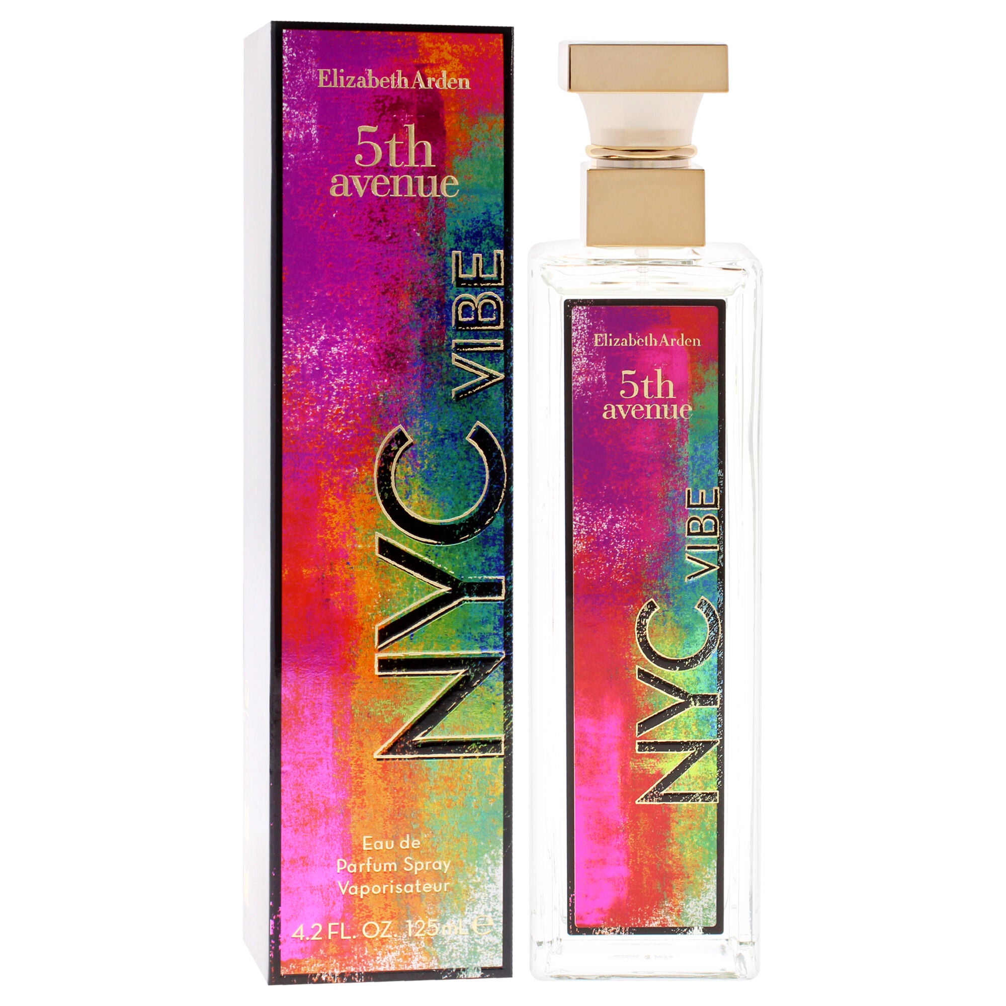 5th Avenue NYC Vibe by Elizabeth Arden for Women - 4.2 oz EDP Spray, See Description, alternate image number 2