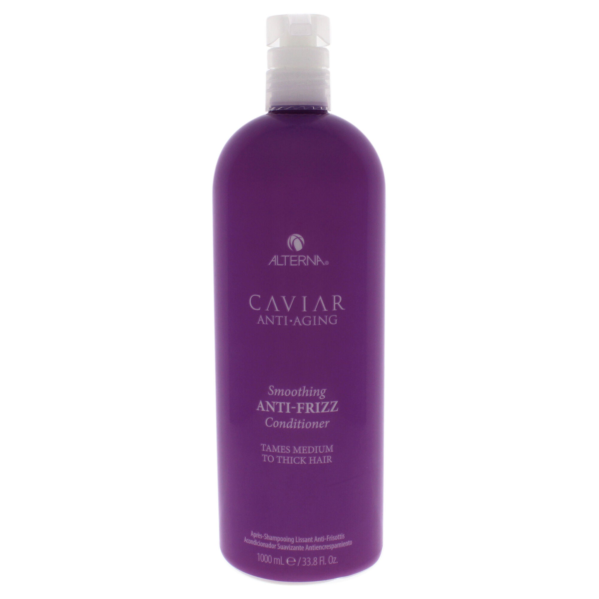 Caviar Anti-Aging Smoothing Anti-Frizz Conditioner by Alterna for Unisex - 33.8 oz Conditioner, See Description, hi-res image number 0