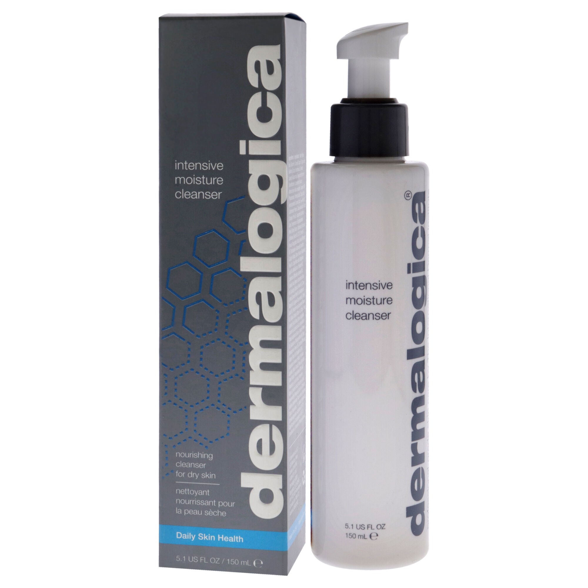 Intensive Moisture Cleanser by Dermalogica for Unisex - 5.1 oz Cleanser, , alternate image number 8
