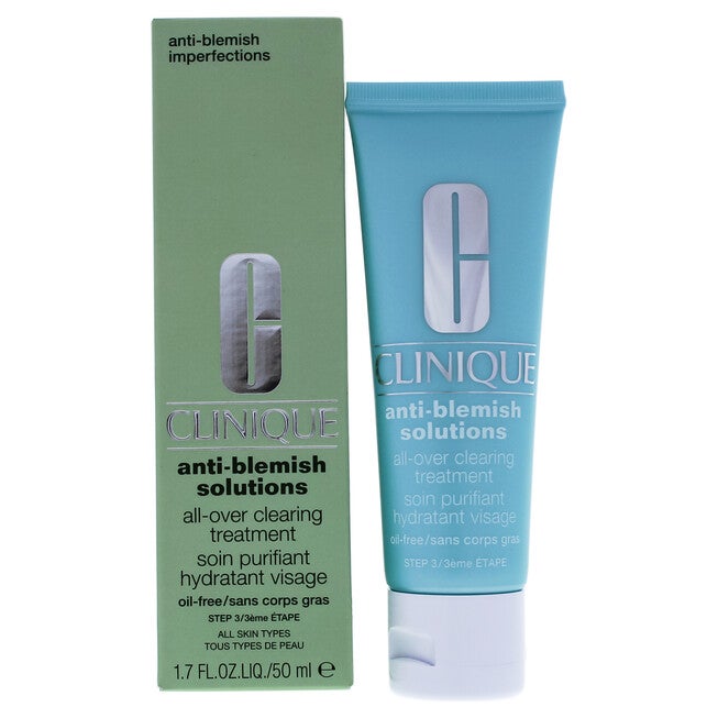 Anti-Blemish Solutions All Over Clearing Treatment by Clinique for Unisex - 1.7 oz Moisturizer, NA, hi-res image number null