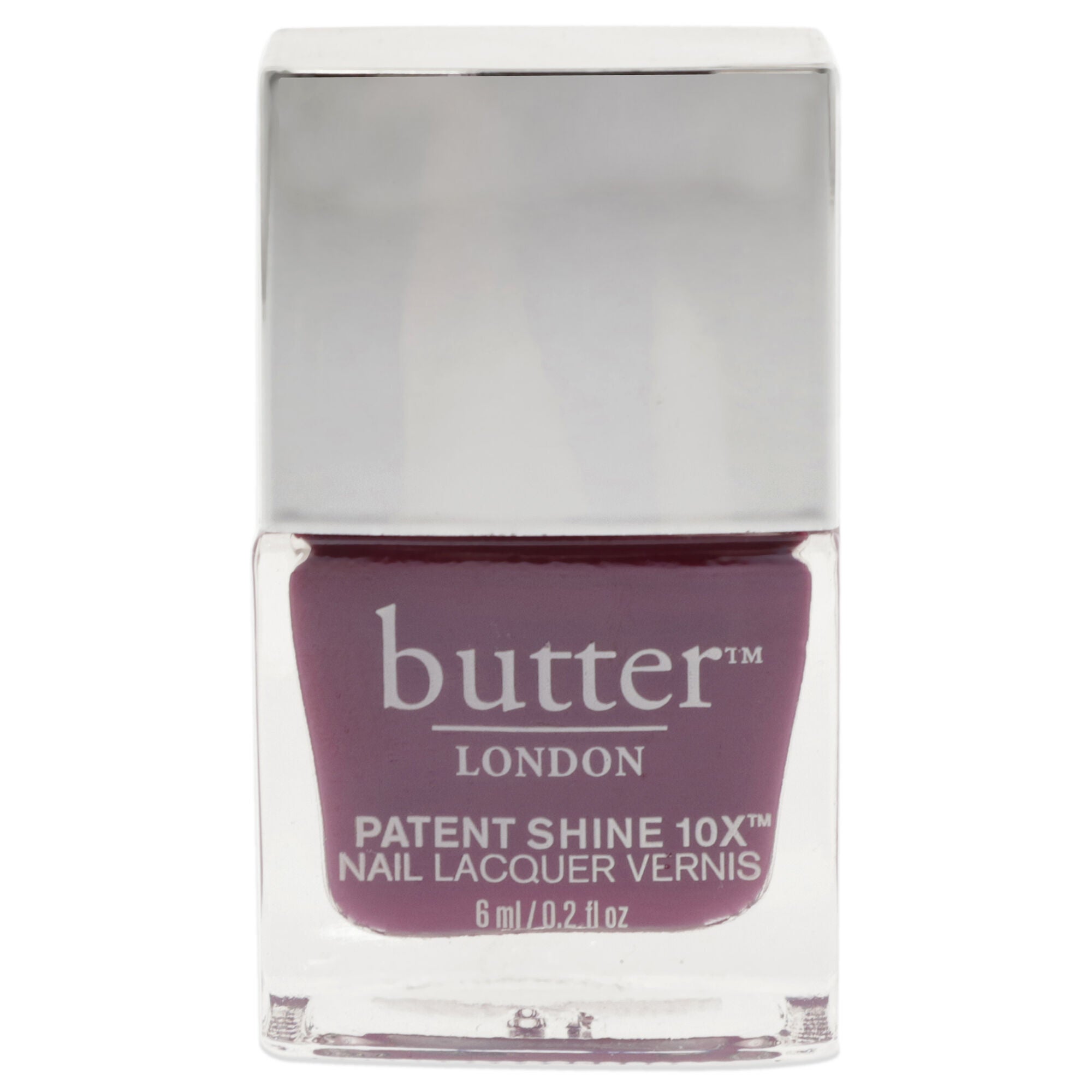 Patent Shine 10X Nail Lacquer - Broody by Butter London for Women - 0.2 oz Nail Polish, See Description, hi-res image number 0