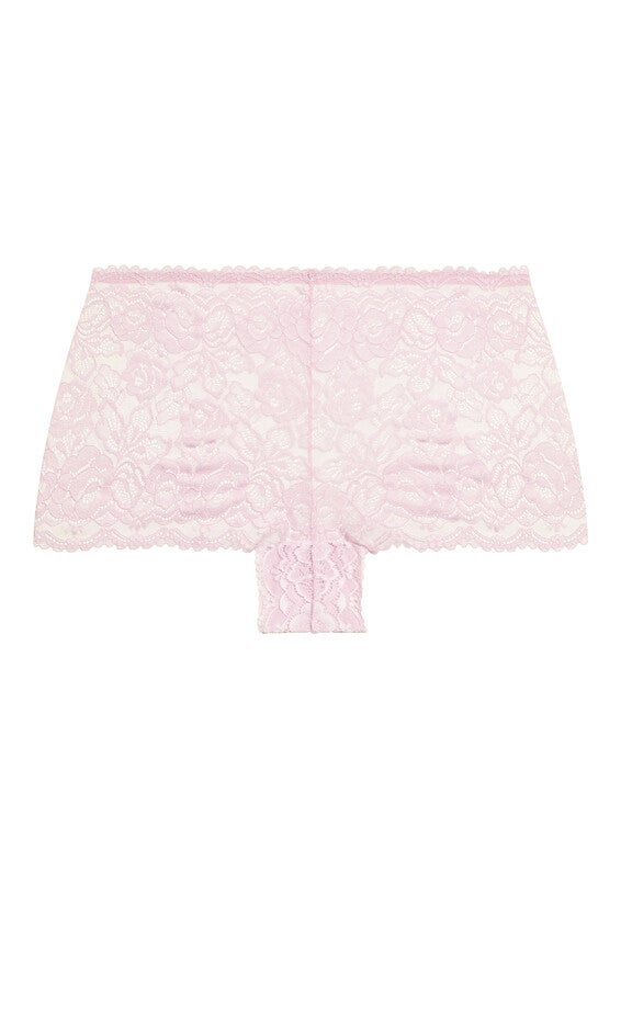 Lace Cheeky Brief - pink lilac, , alternate image number 2