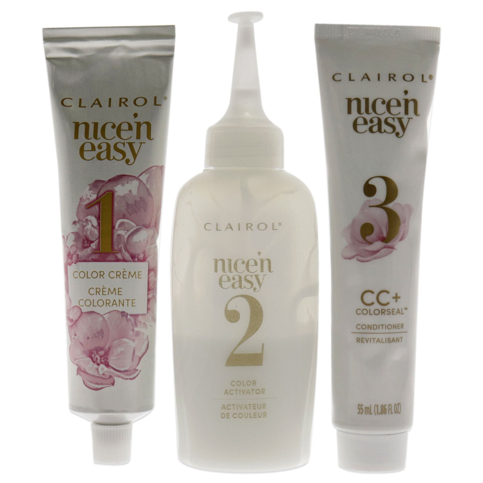 Nice n Easy Permanent Color - 9 Light Blonde by Clairol for Unisex - 1 Application Hair Color, See Description, alternate image number 3