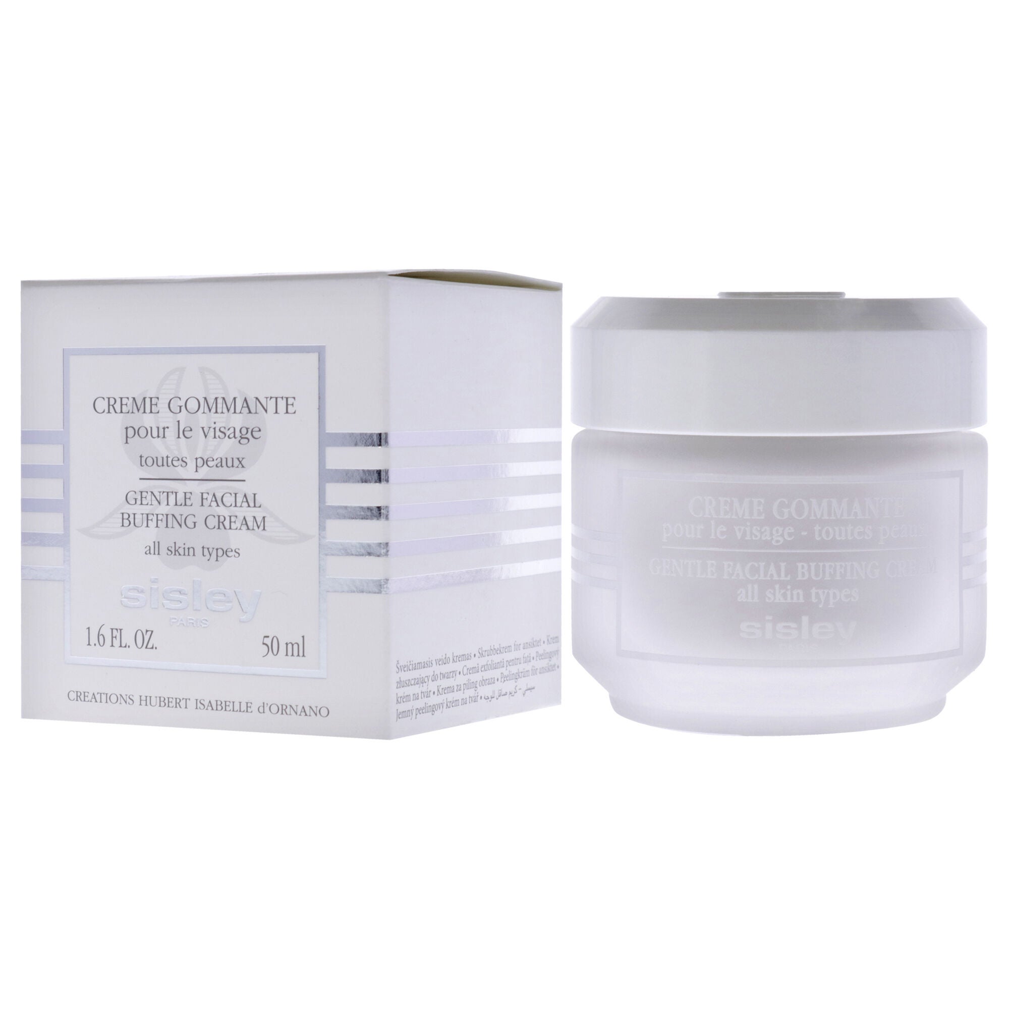 Gentle Facial Buffing Cream with Botanical Extract - All Skin Types by Sisley for Women - 1.6 oz Cream, , alternate image number 7