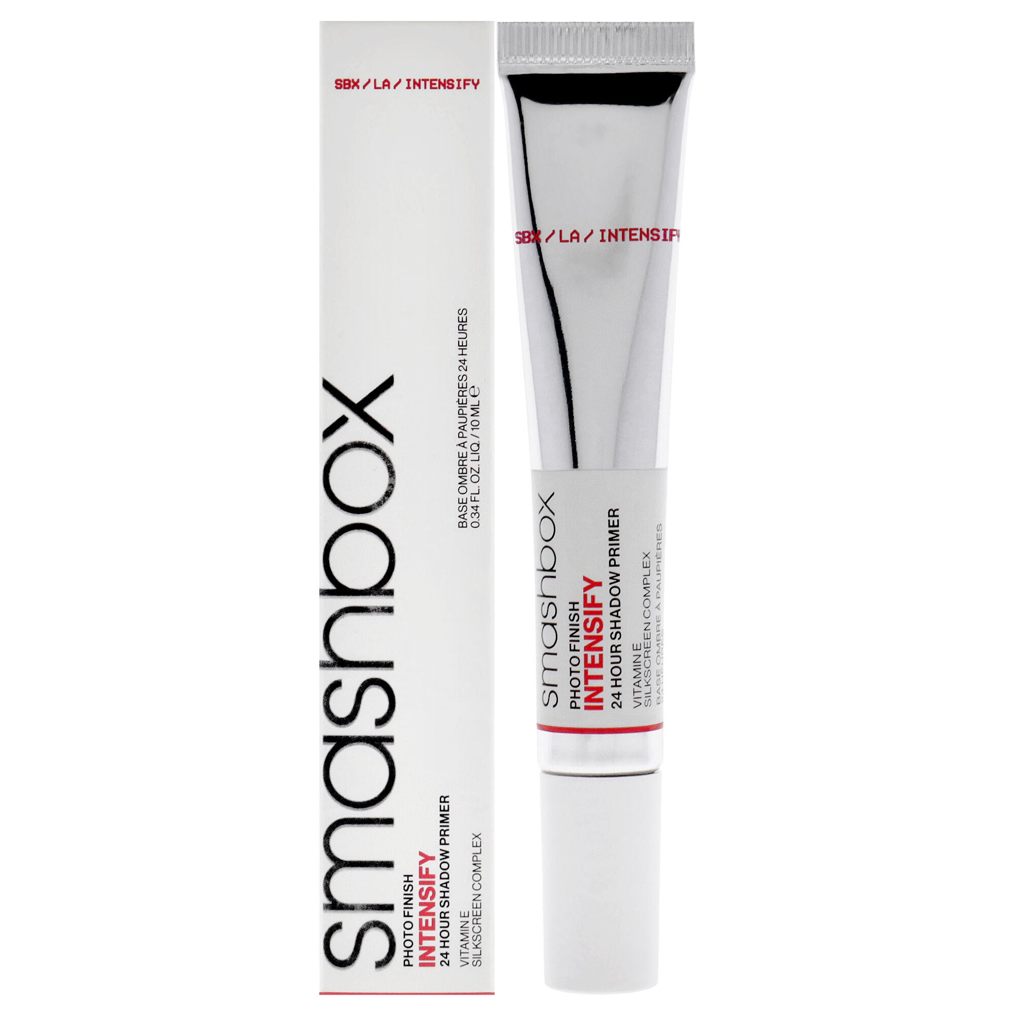 Photo Finish Intensify 24 Hour Eyeshadow Primer by SmashBox for Women - 0.34 oz Primer, See Description, hi-res image number 0