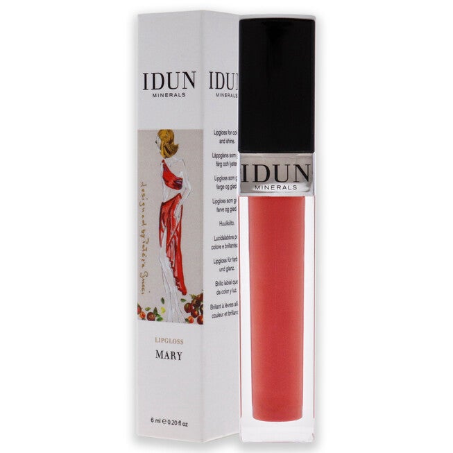 Lipgloss - 012 Mary by Idun Minerals for Women - 0.2 oz Lip Gloss, See Description, alternate image number 3