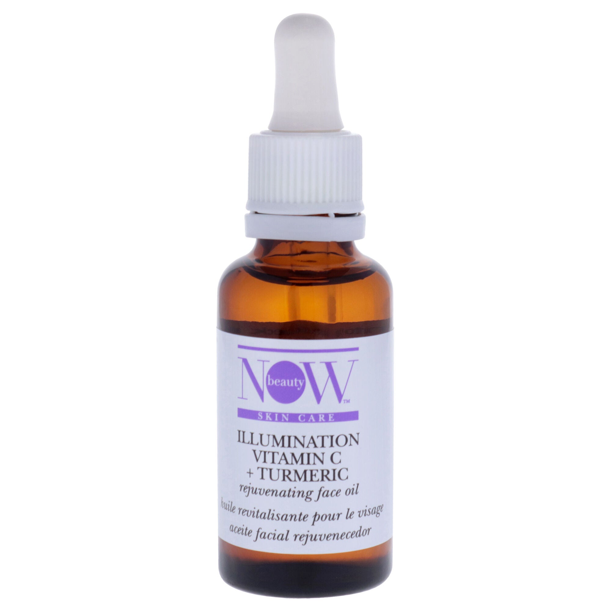 Illumination Vitamin C Plus Turmeric Rejuvenating Face Oil by NOW Beauty for Unisex - 1 oz Oil, See Description, alternate image number 4