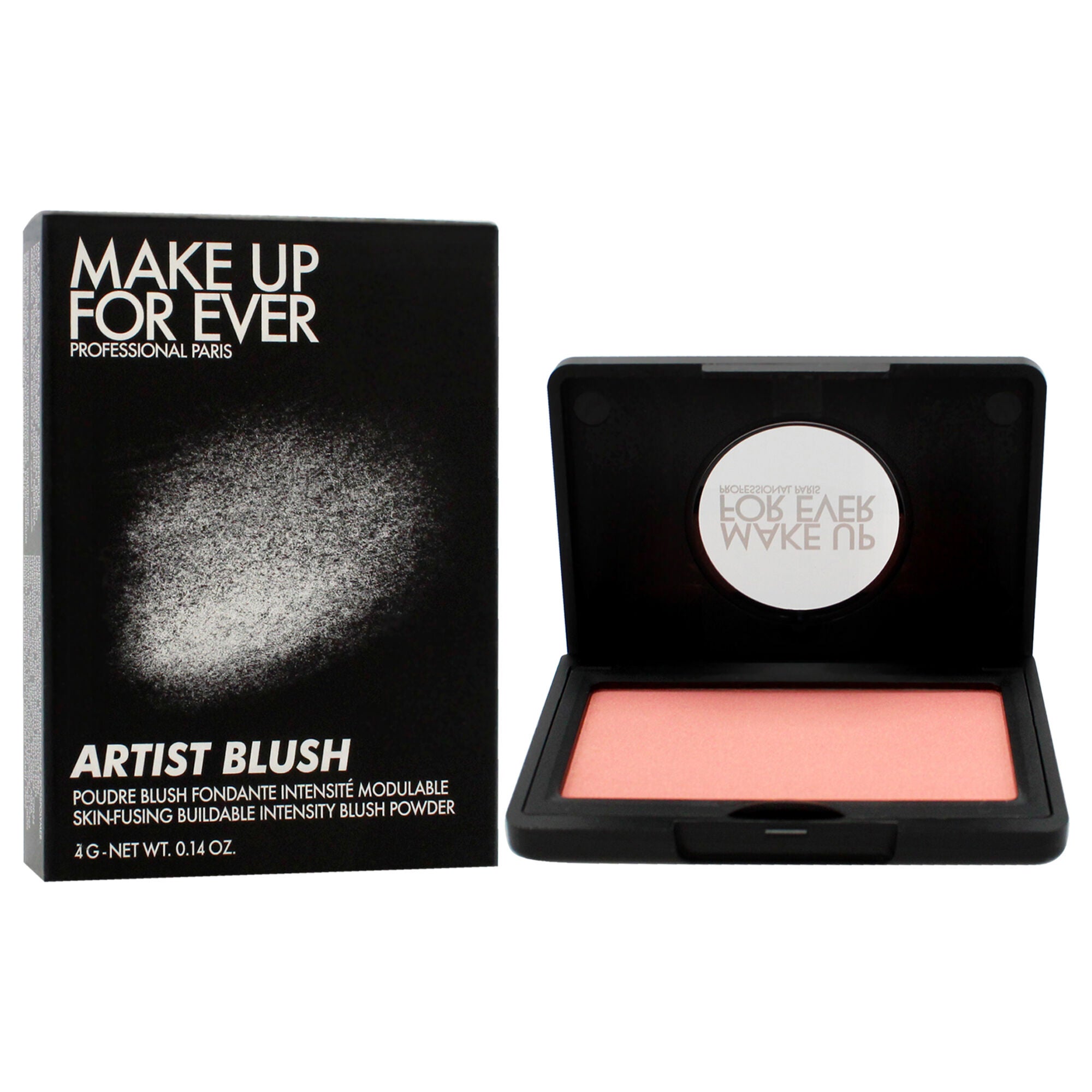 Artist Blush - B220 Joyful Pink by Make Up For Ever for Women - 0.14 oz Blush, Pink, alternate image number 1