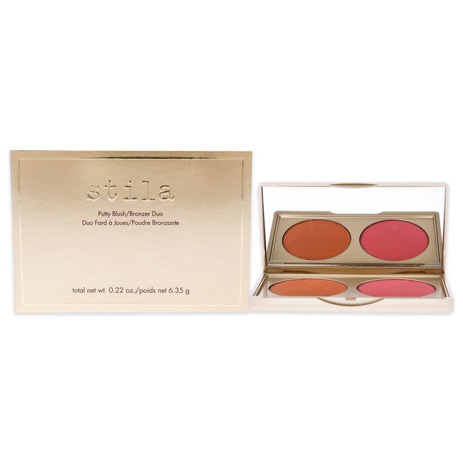 Putty Blush Bronzer Duo - Bronzed Lillium by Stila for Women - 0.22 oz Makeup, See Description, hi-res image number 0